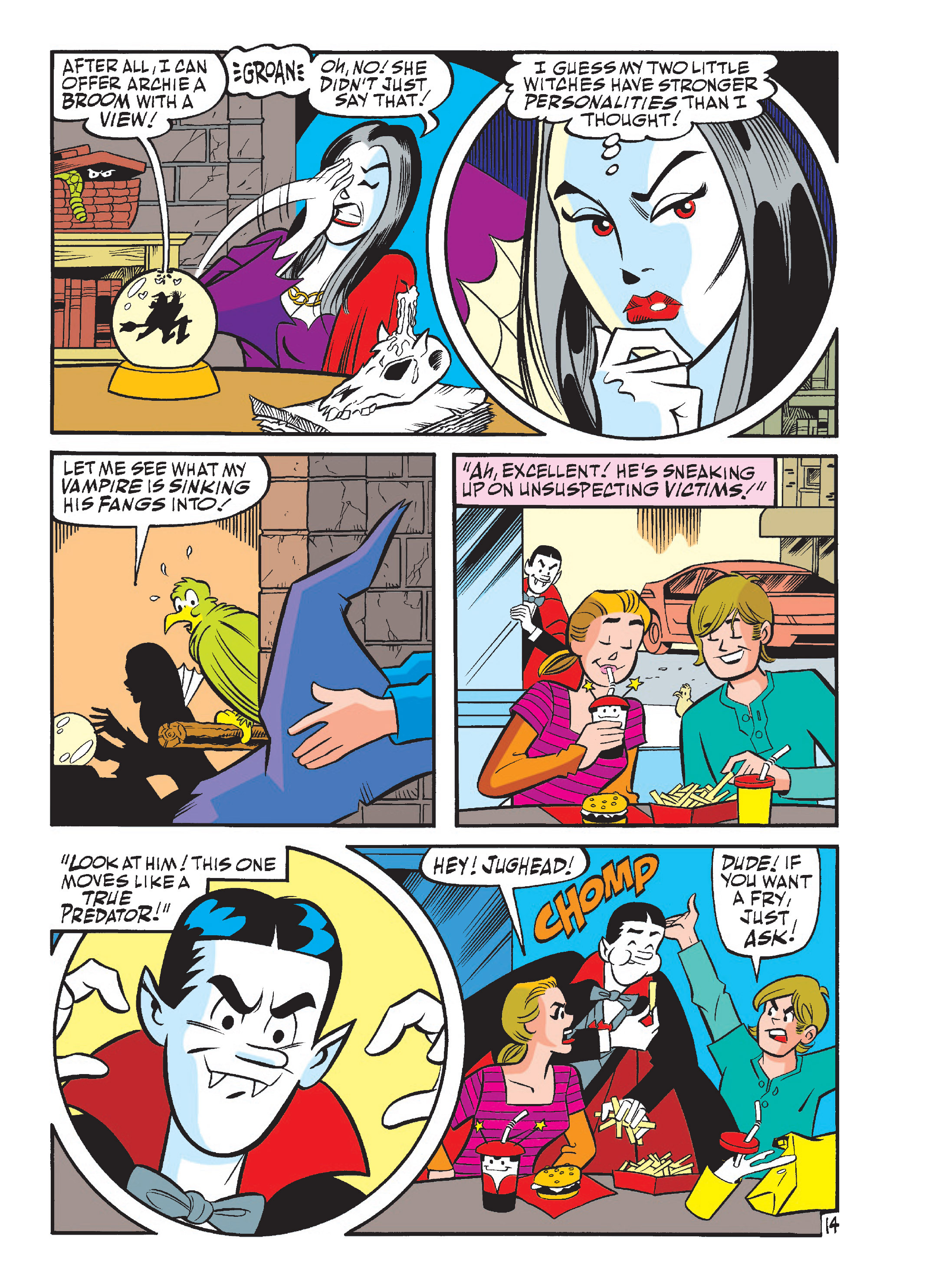 Read online World of Archie Double Digest comic -  Issue #63 - 74