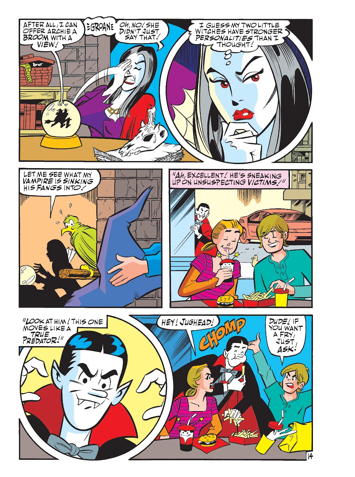 World of Archie Double Digest issue 63 - Page 74