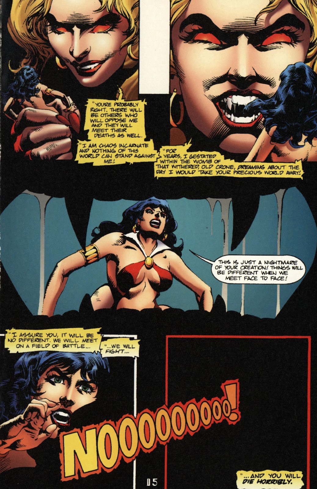 Vengeance of Vampirella (1994) issue 0.5 - Page 16