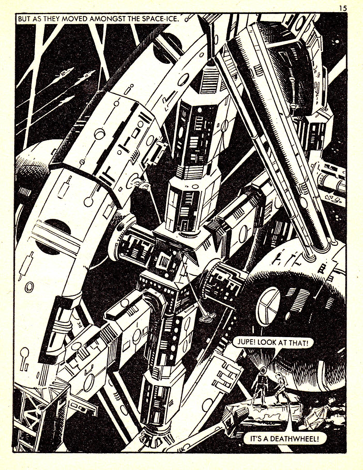 Read online Starblazer comic -  Issue #140 - 15