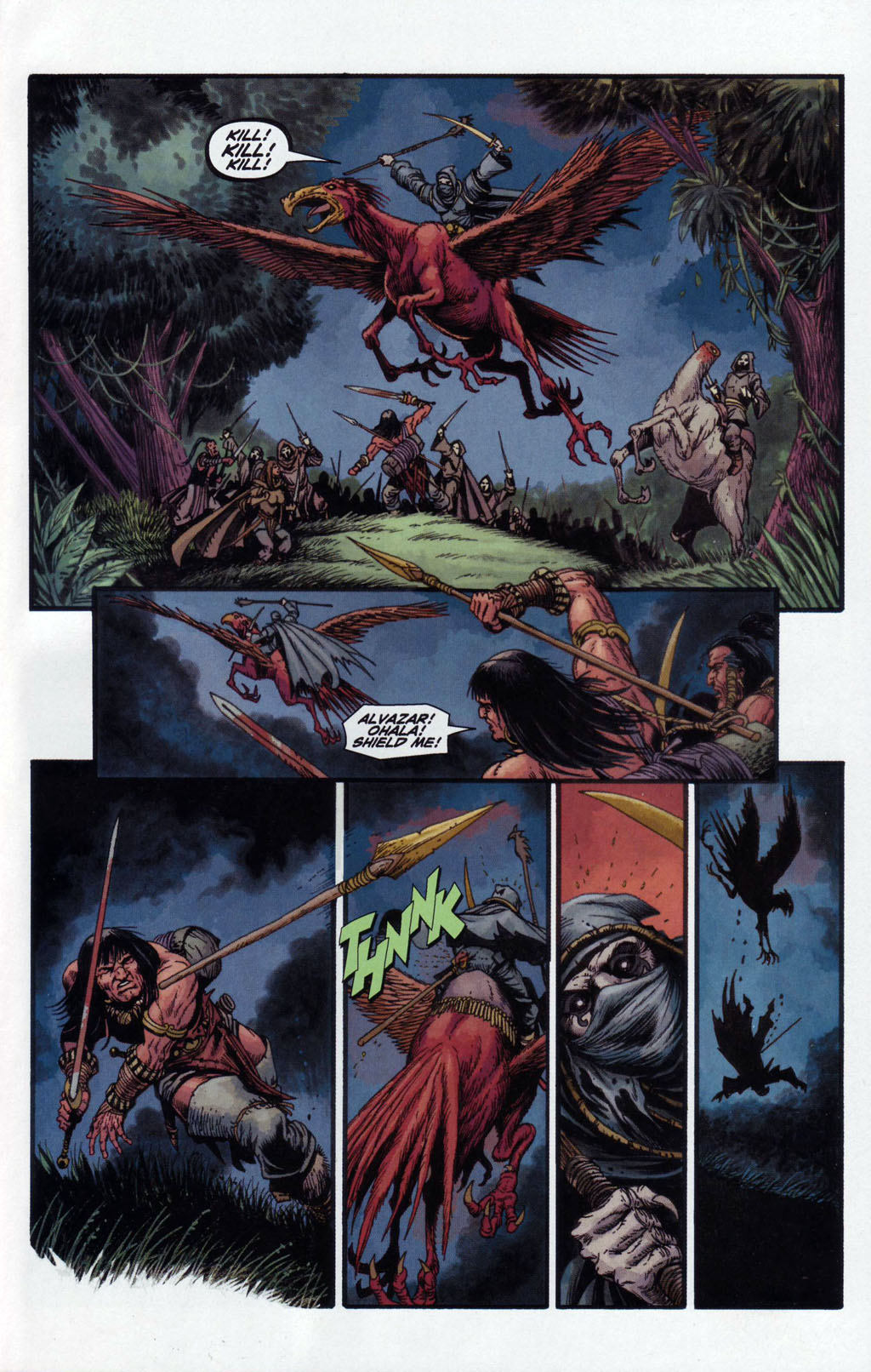 Read online Conan and the Songs of the Dead comic -  Issue #5 - 16