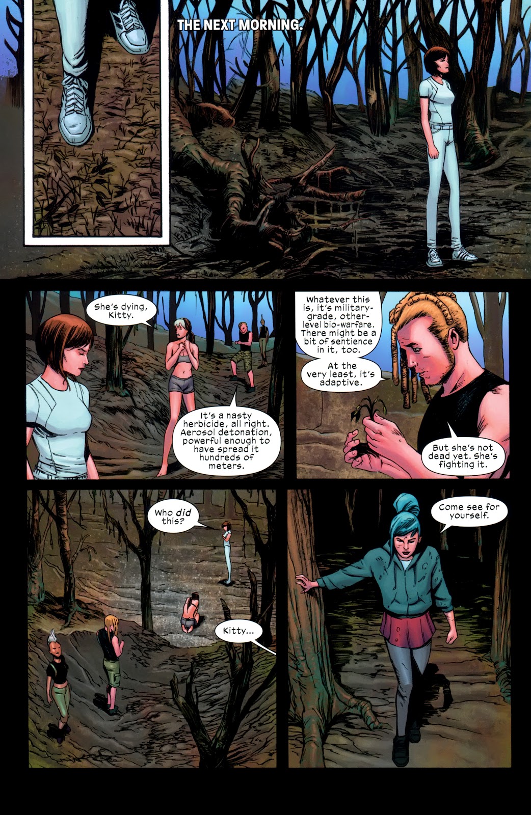 Ultimate Comics X-Men issue 29 - Page 10