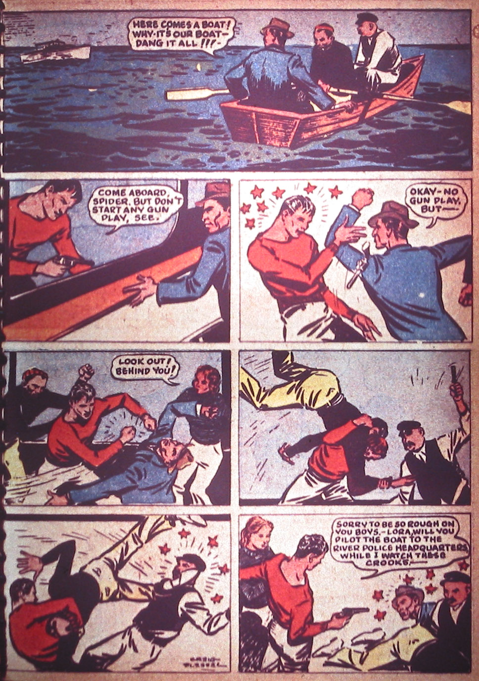 Read online Detective Comics (1937) comic -  Issue #3 - 9