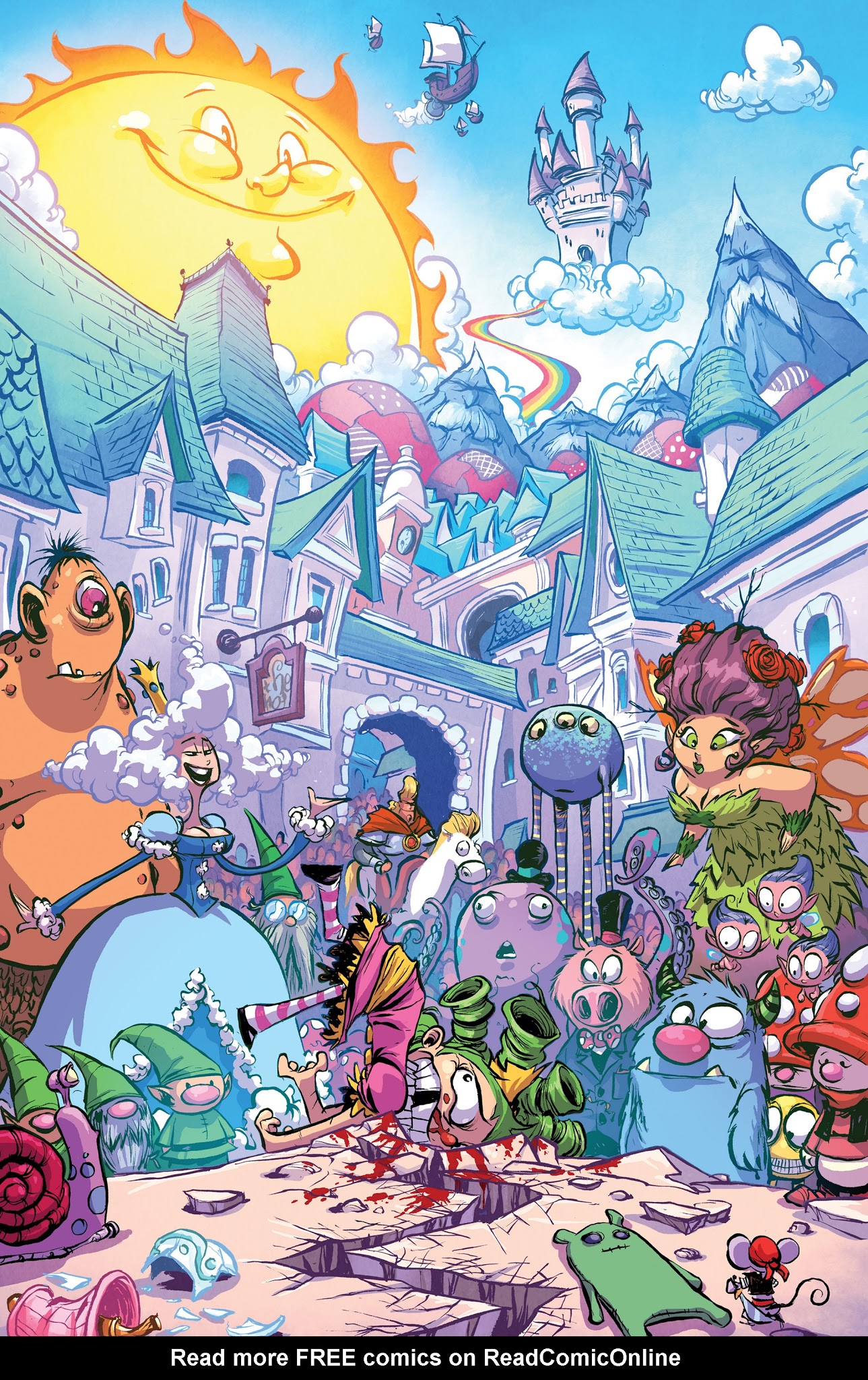 Read online I Hate Fairyland comic -  Issue #16 - 20