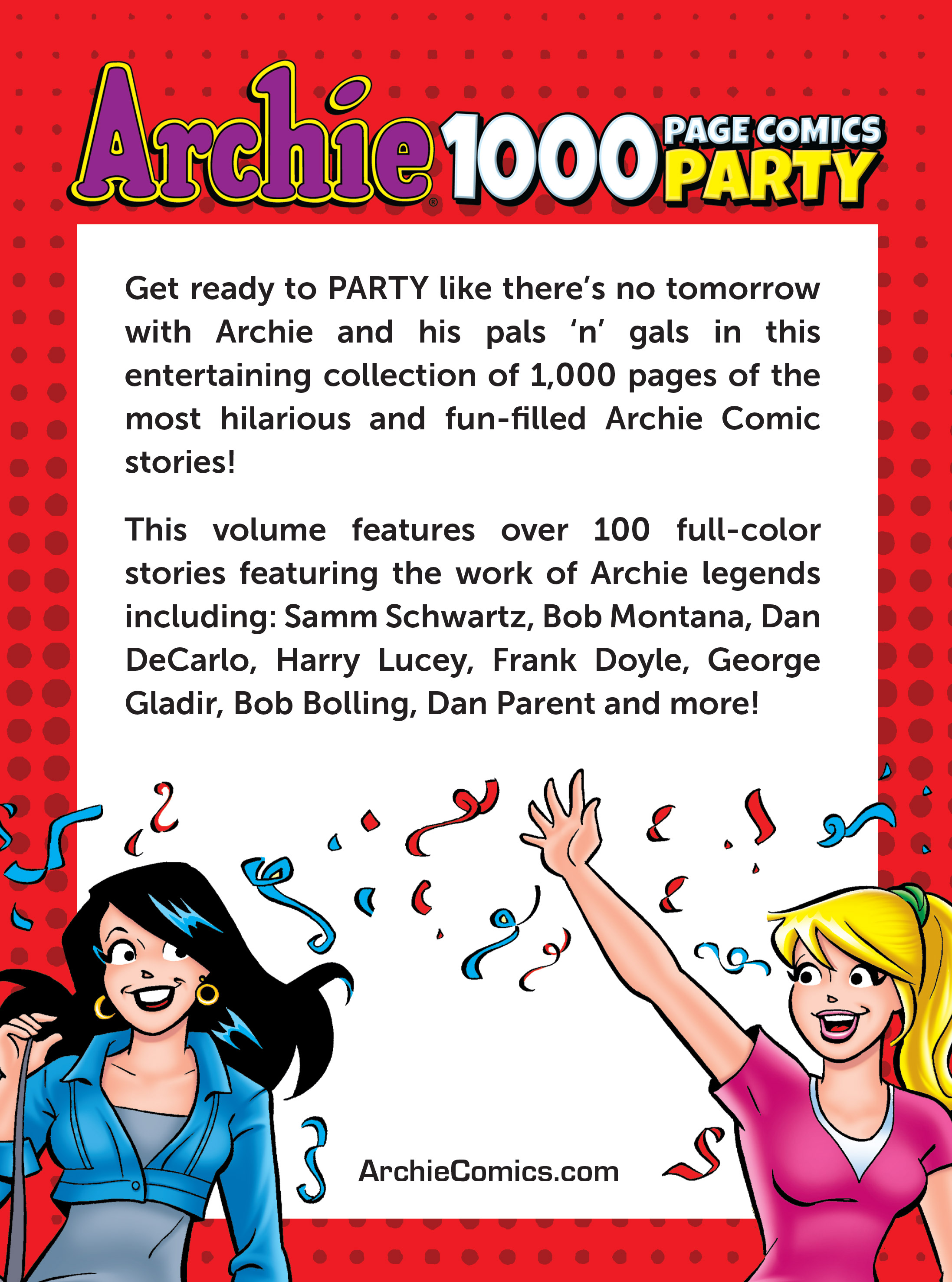 Read online Archie 1000 Page Comics Party comic -  Issue # TPB (Part 2) - 2