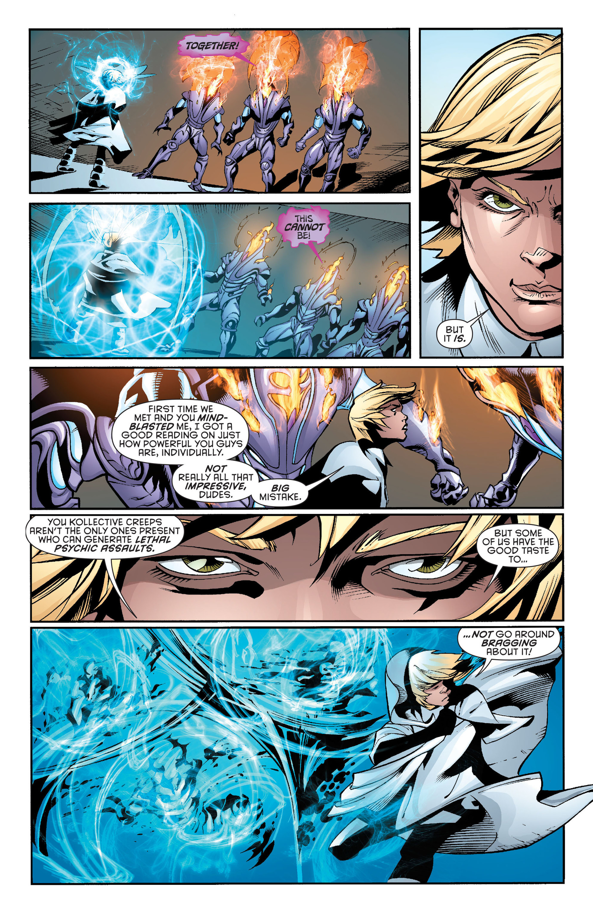 Read online Stormwatch (2011) comic -  Issue #22 - 20