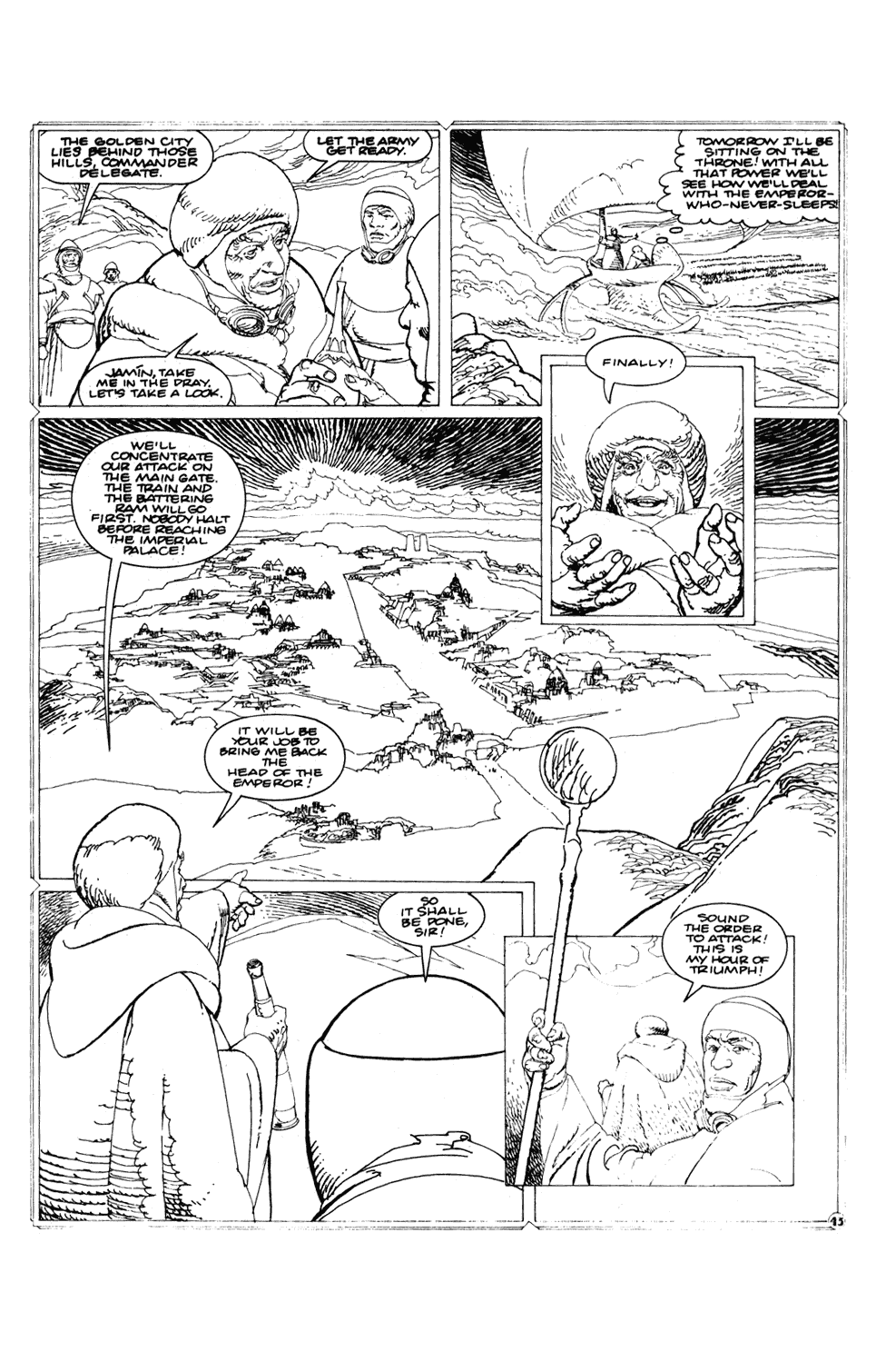Read online Dark Horse Presents (1986) comic -  Issue #27 - 9