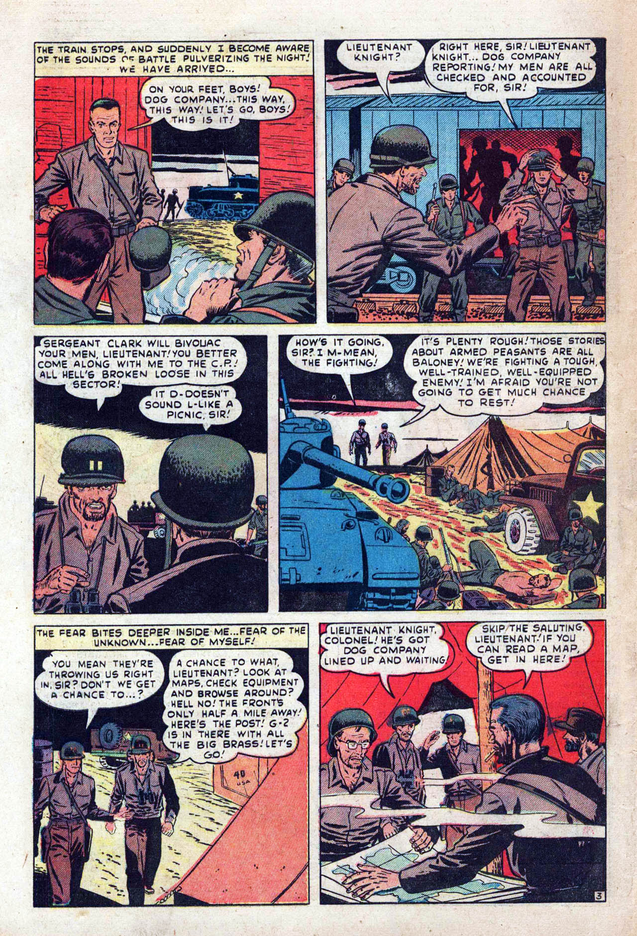 Read online Battle comic -  Issue #2 - 28