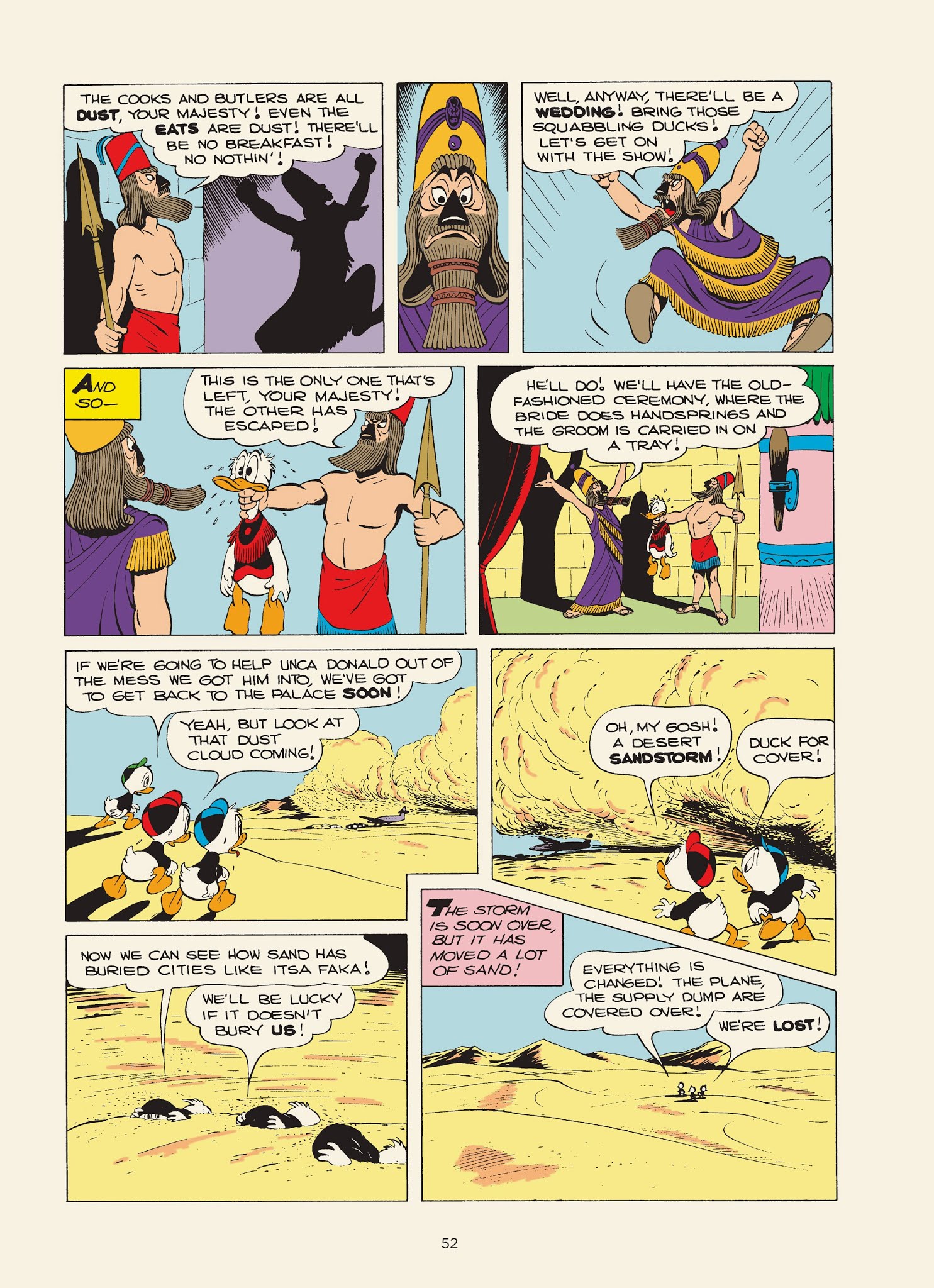 Read online The Complete Carl Barks Disney Library comic -  Issue # TPB 9 (Part 1) - 57