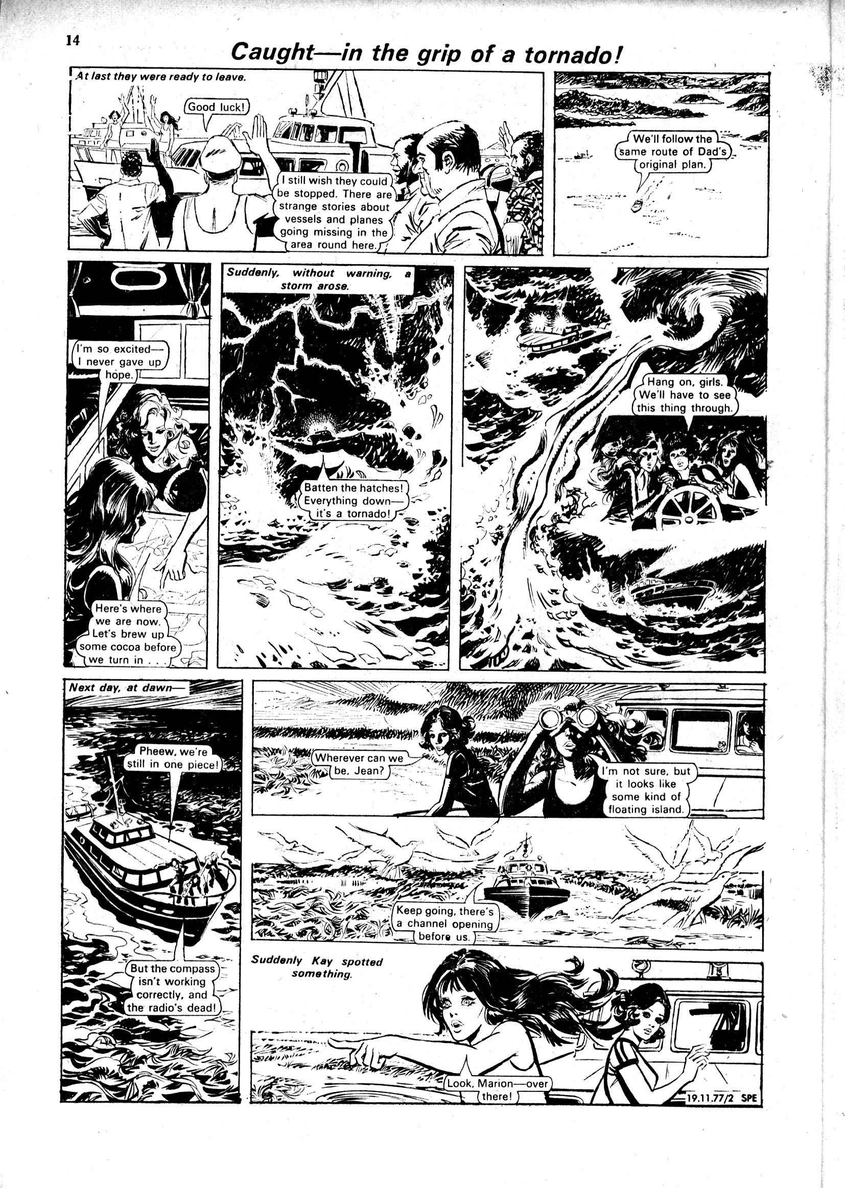 Read online Spellbound (1976) comic -  Issue #61 - 14