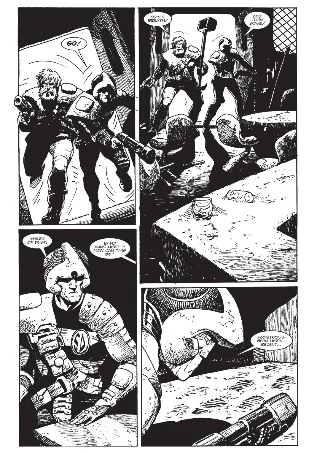 Read online Strontium Dog: The Kreeler Conspiracy comic -  Issue # TPB (Part 2) - 1