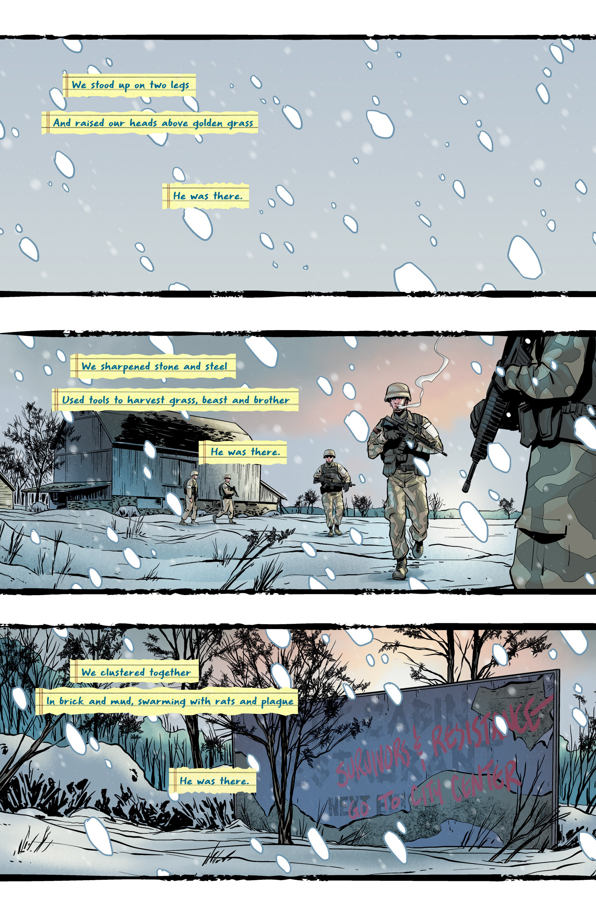 Read online Revival comic -  Issue #42 - 3