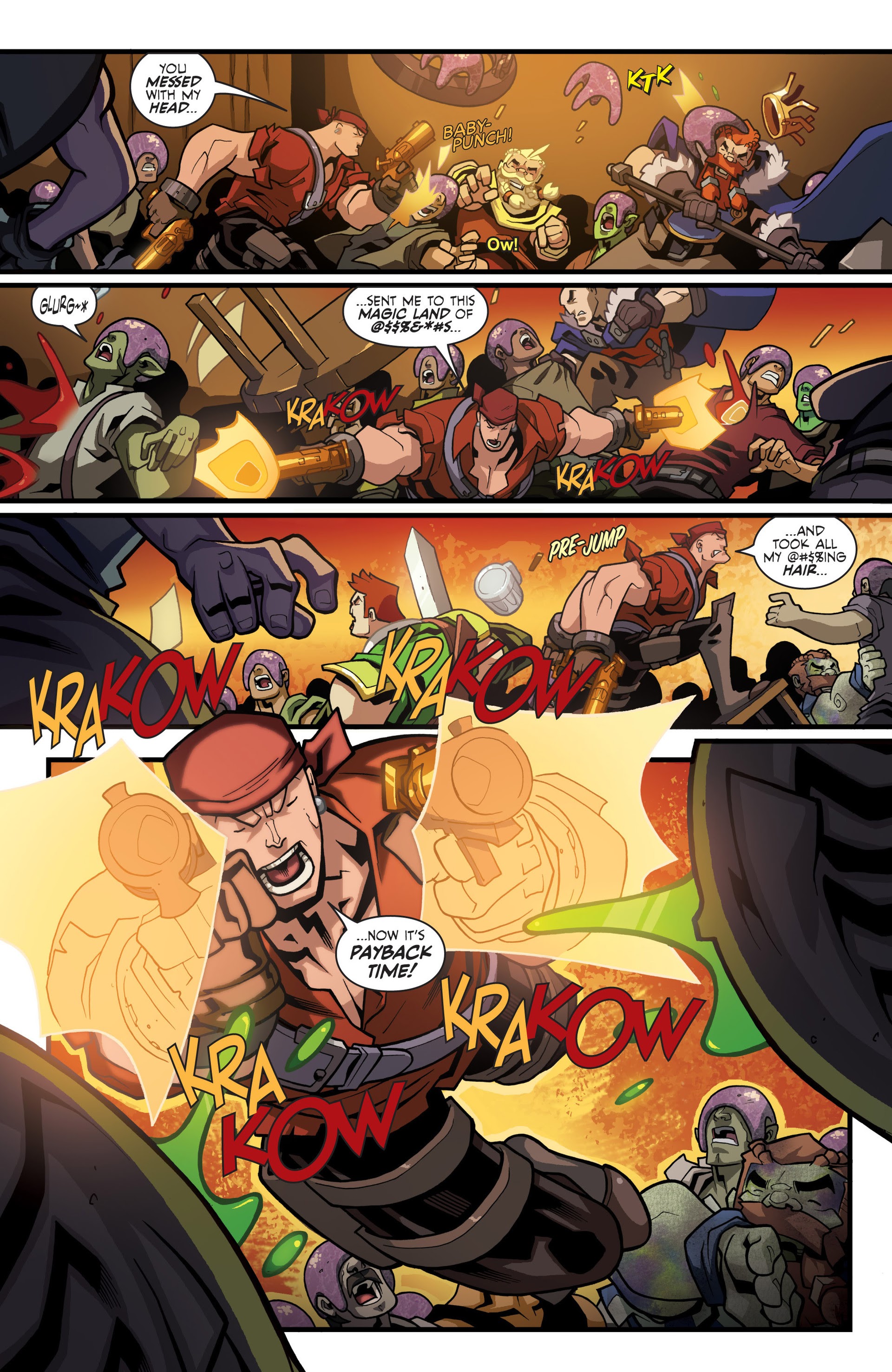 Read online Skullkickers comic -  Issue #31 - 14