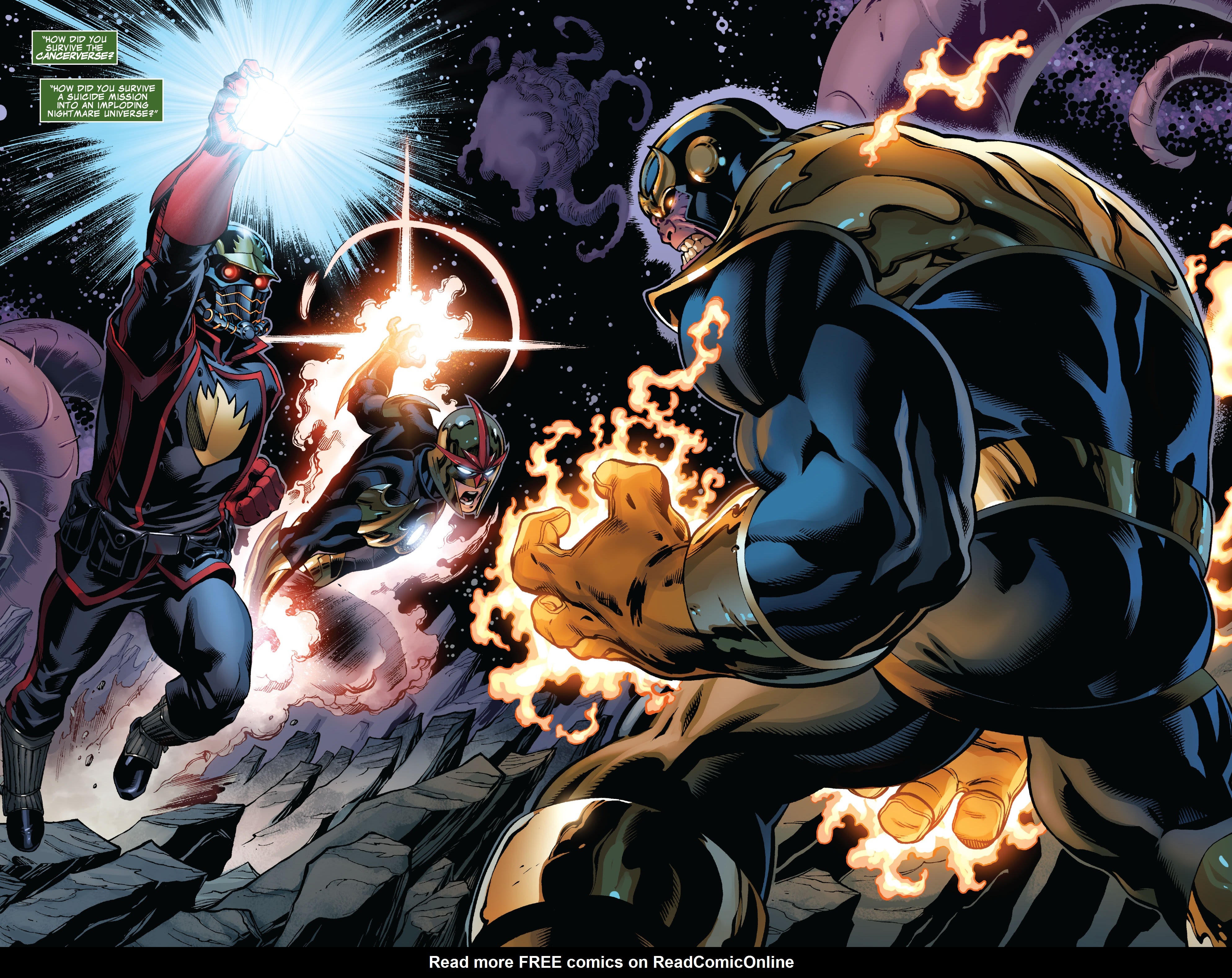Read online Guardians Of The Galaxy by Brian Michael Bendis comic -  Issue # TPB 3 (Part 1) - 7
