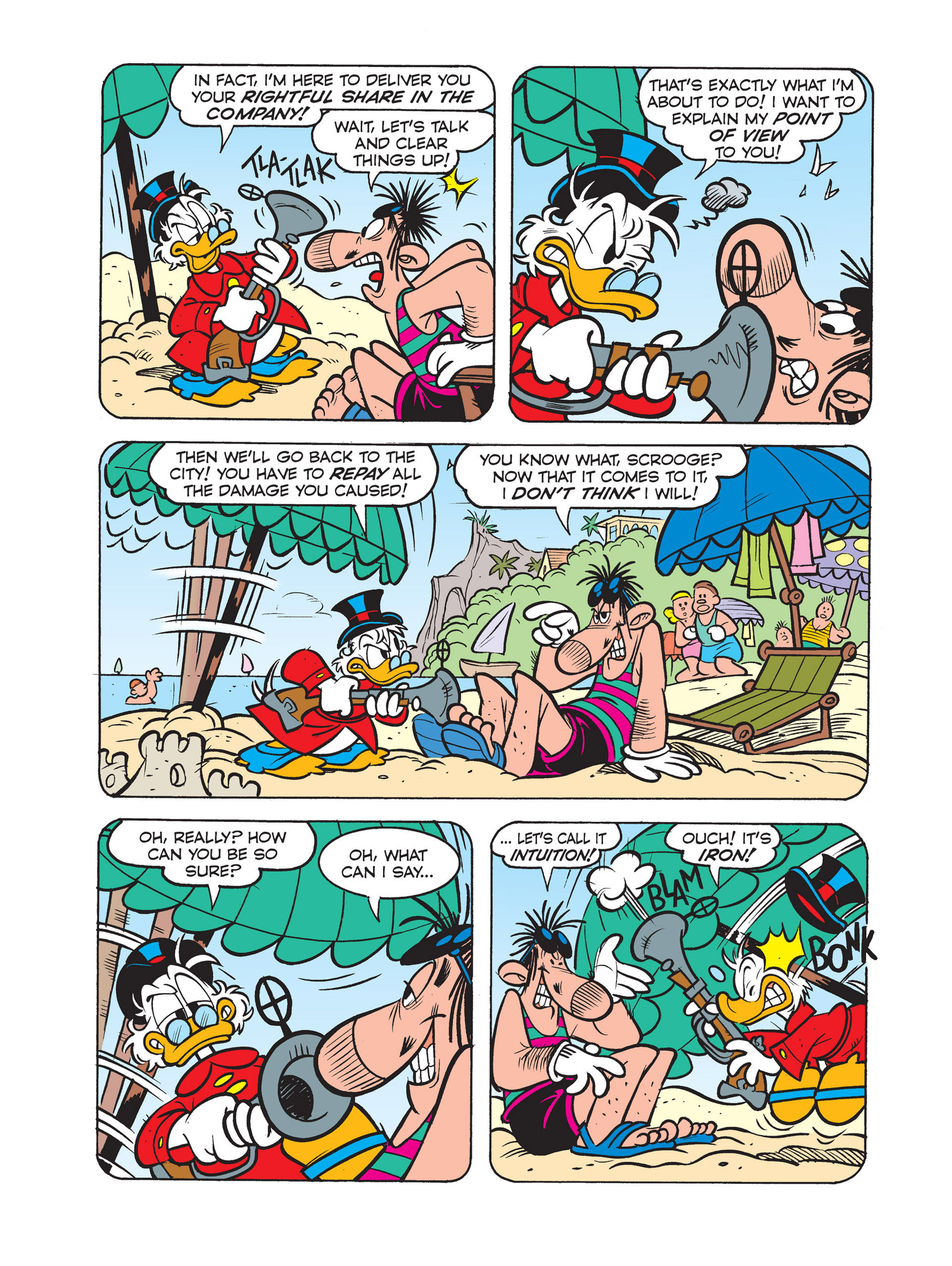 Read online All of Scrooge McDuck's Millions comic -  Issue #4 - 17