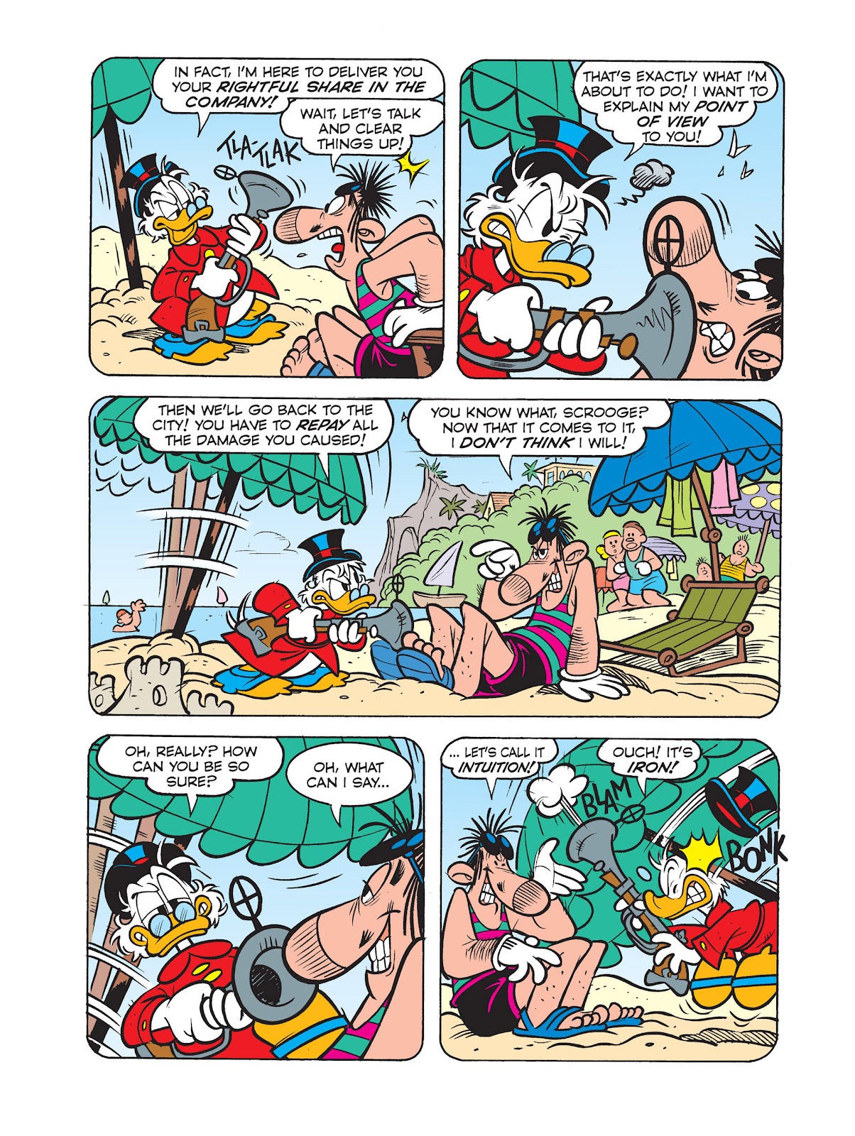 All of Scrooge McDuck's Millions Issue #4 #4 - English 17 All of Scrooge McDuck's Millions Issue #4 #4 - English 17