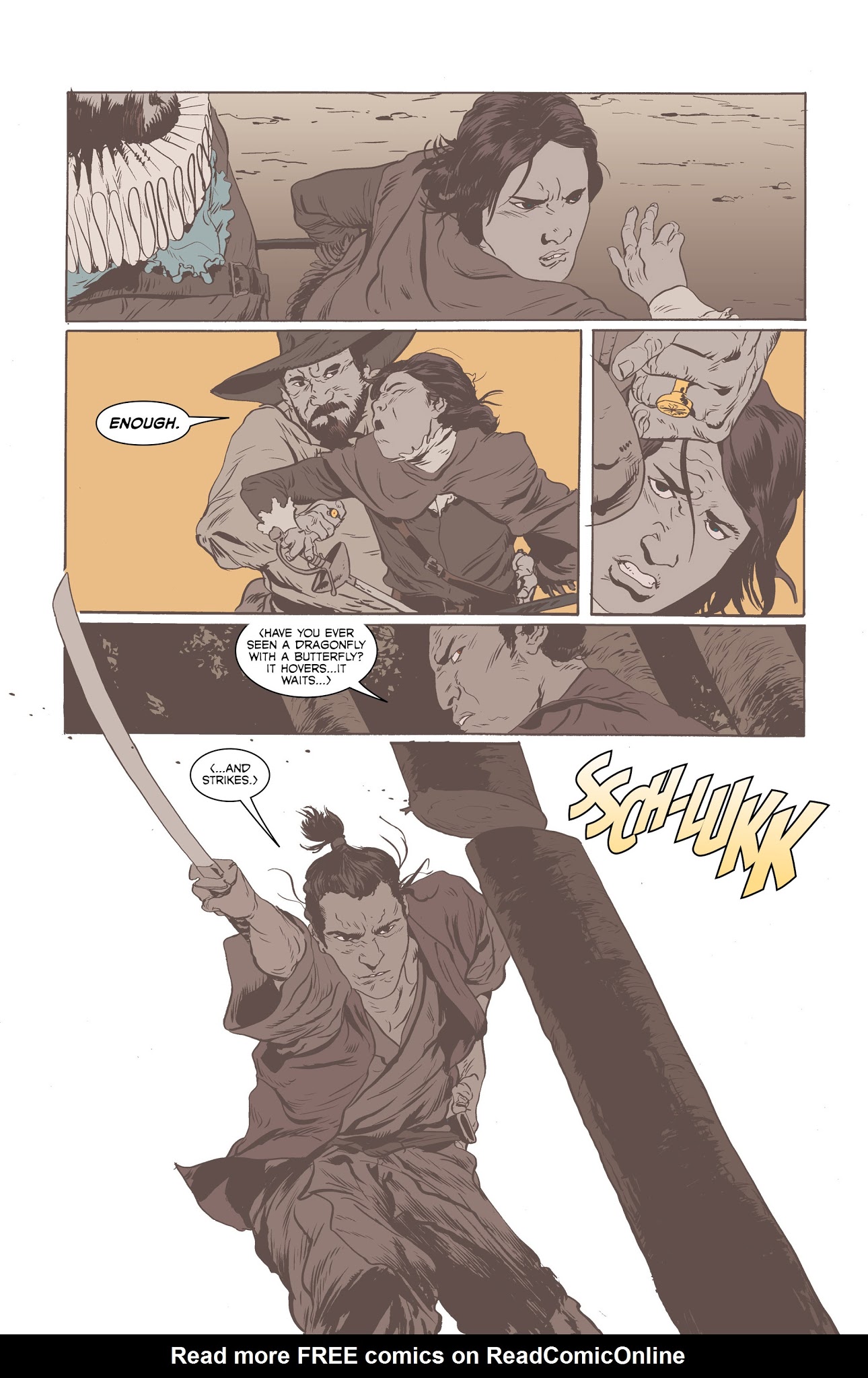 Read online Cimarronin: A Samurai in New Spain comic -  Issue # TPB - 57