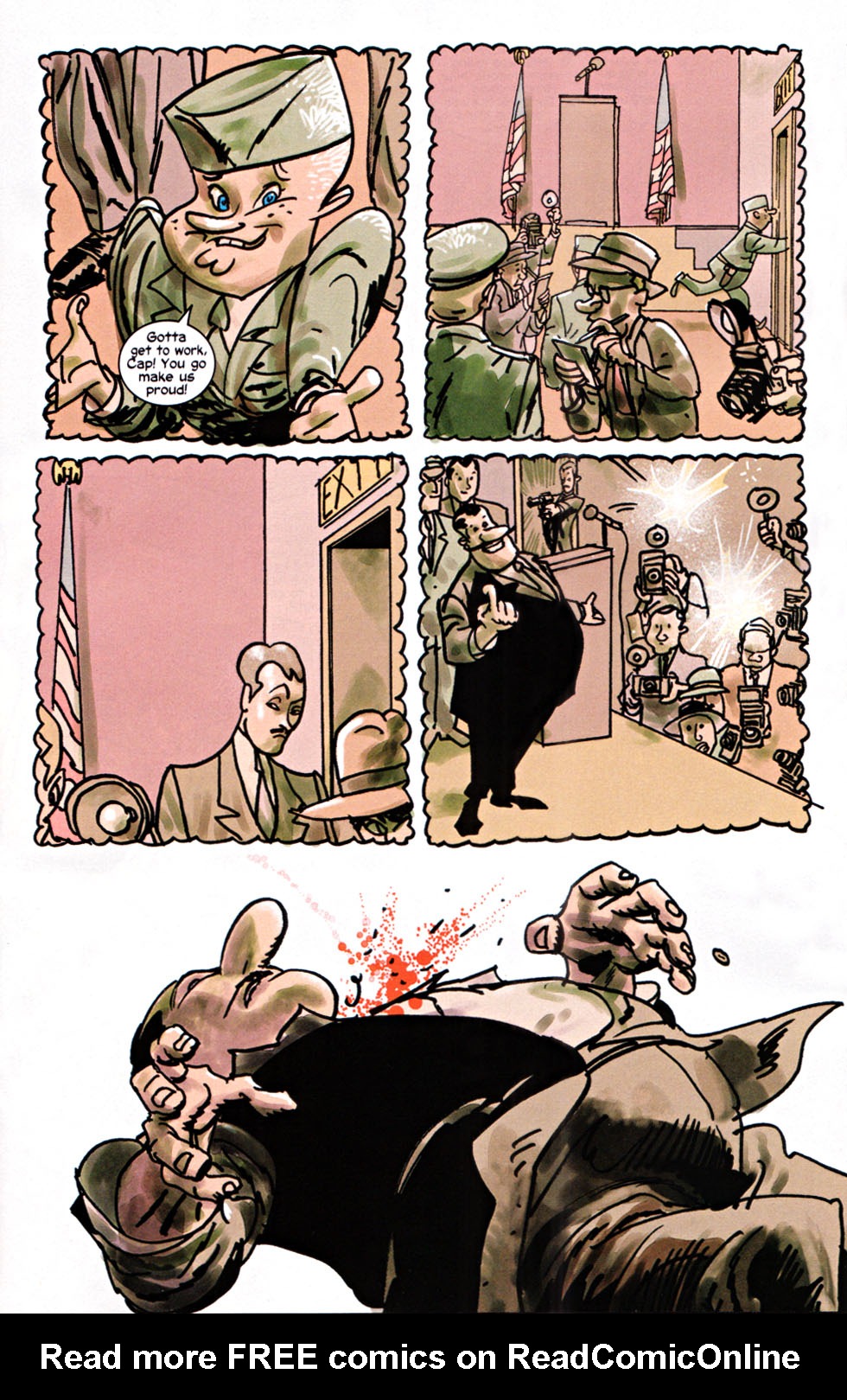 Read online Truth: Red, White & Black comic -  Issue #6 - 6