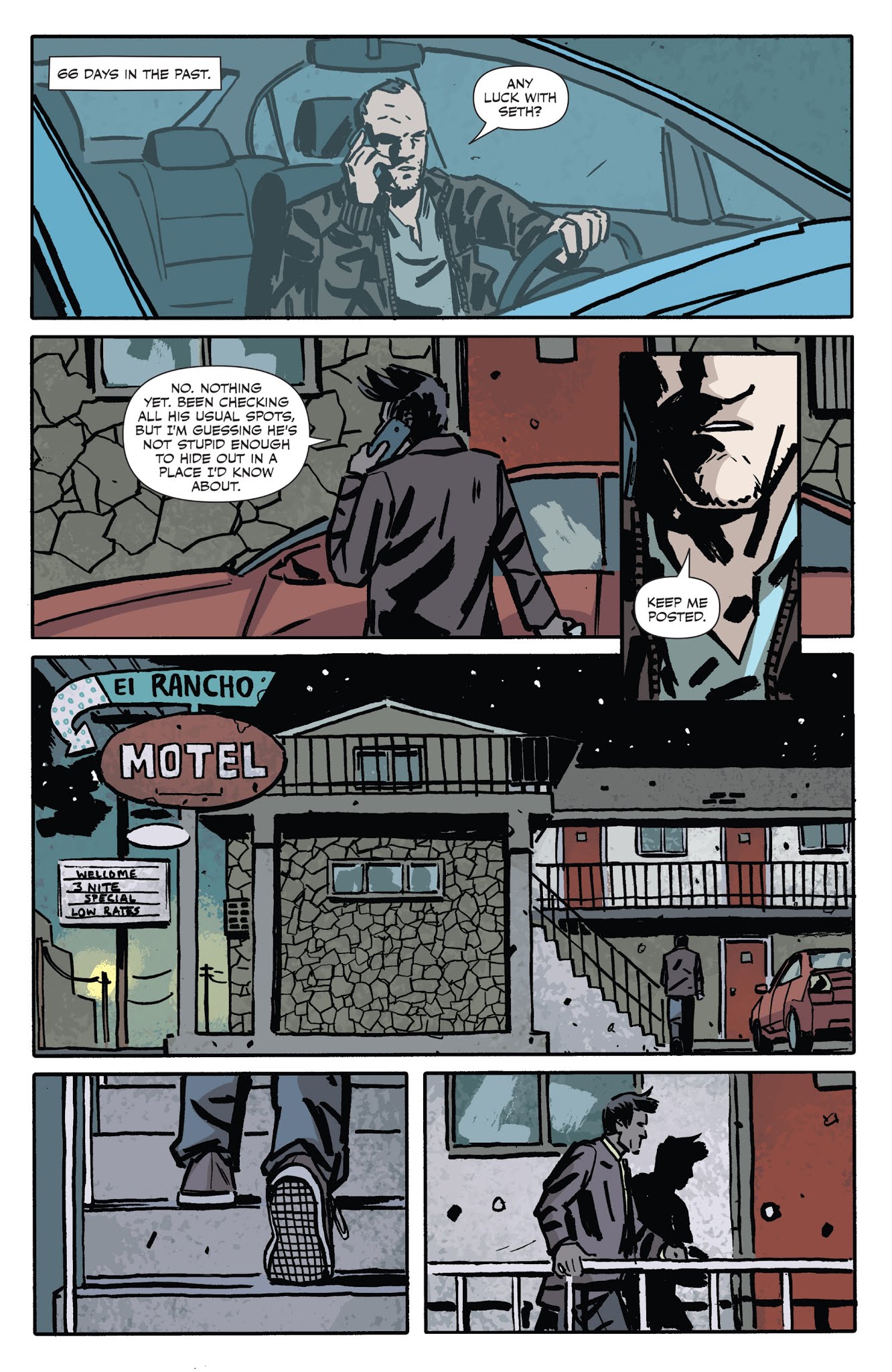 Read online Comeback comic -  Issue #3 - 19