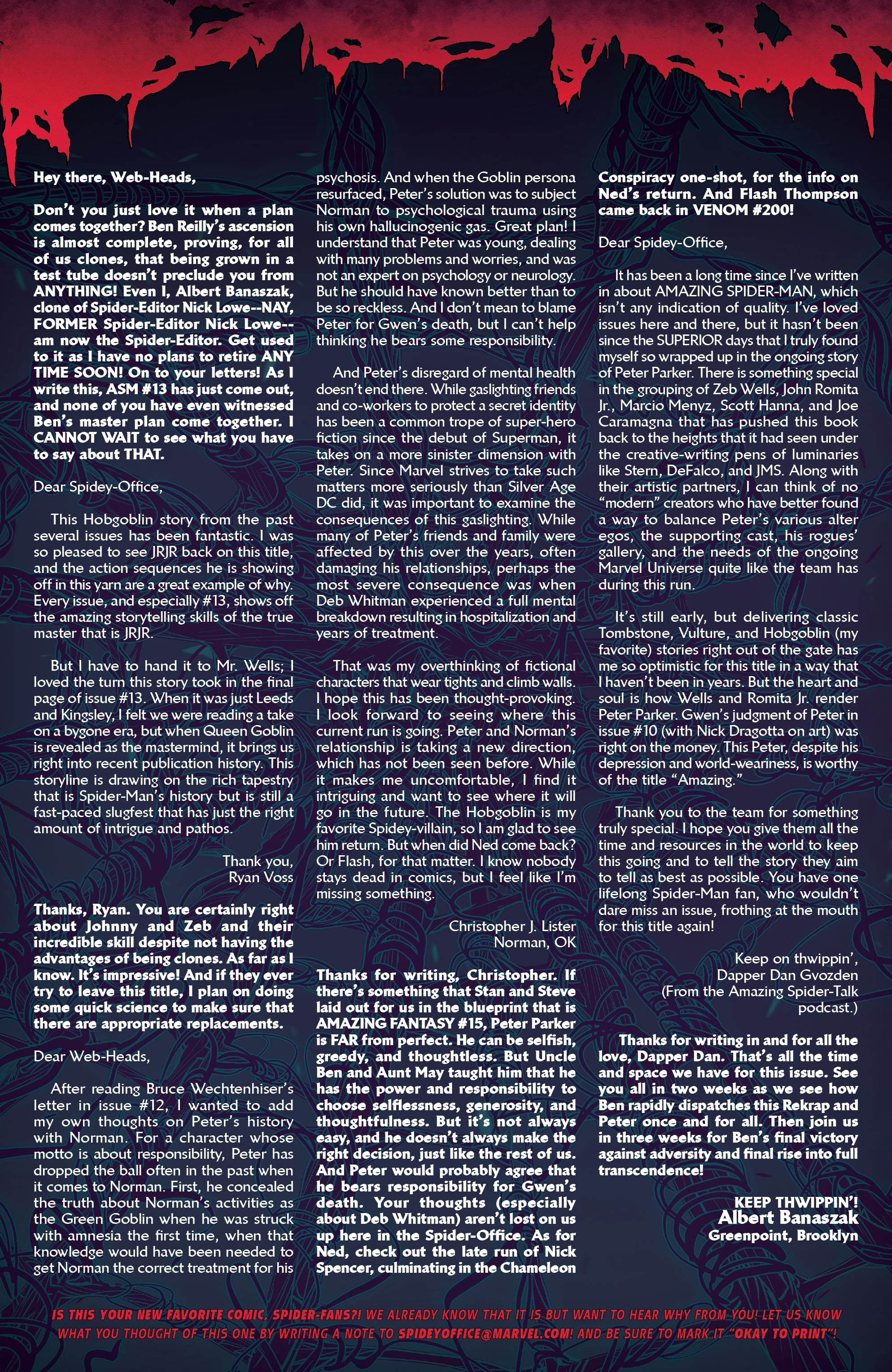 Read online Amazing Spider-Man (2022) comic -  Issue #17 - 23