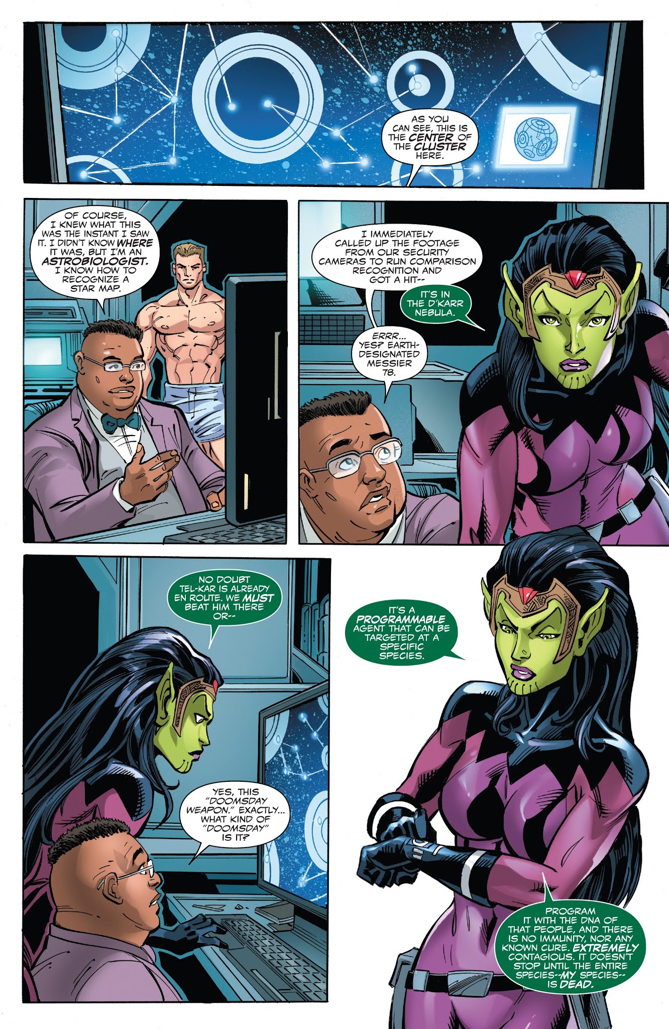 Read online Venom: First Host comic -  Issue #3 - 12