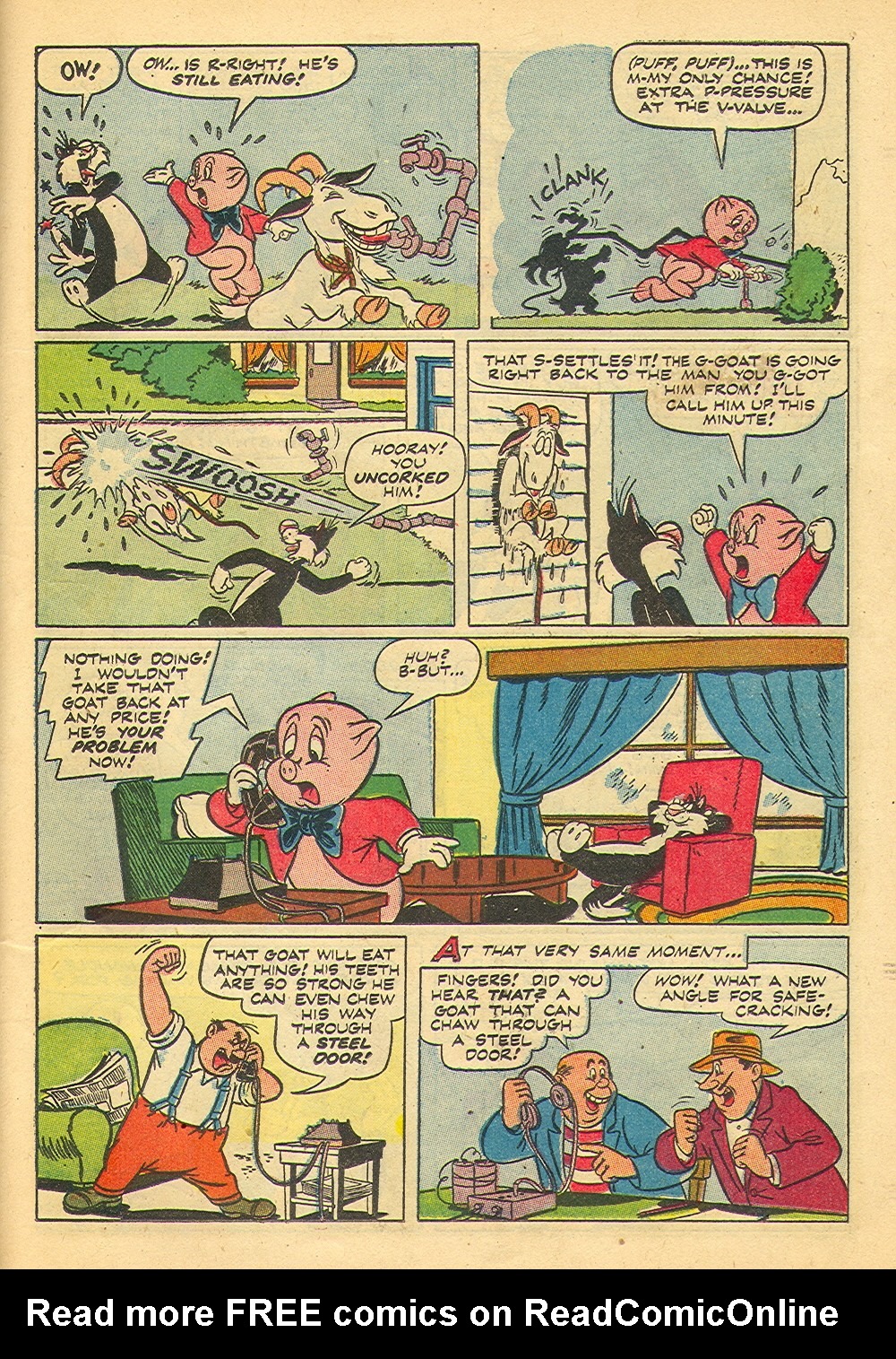 Read online Four Color Comics comic -  Issue #410 - 23