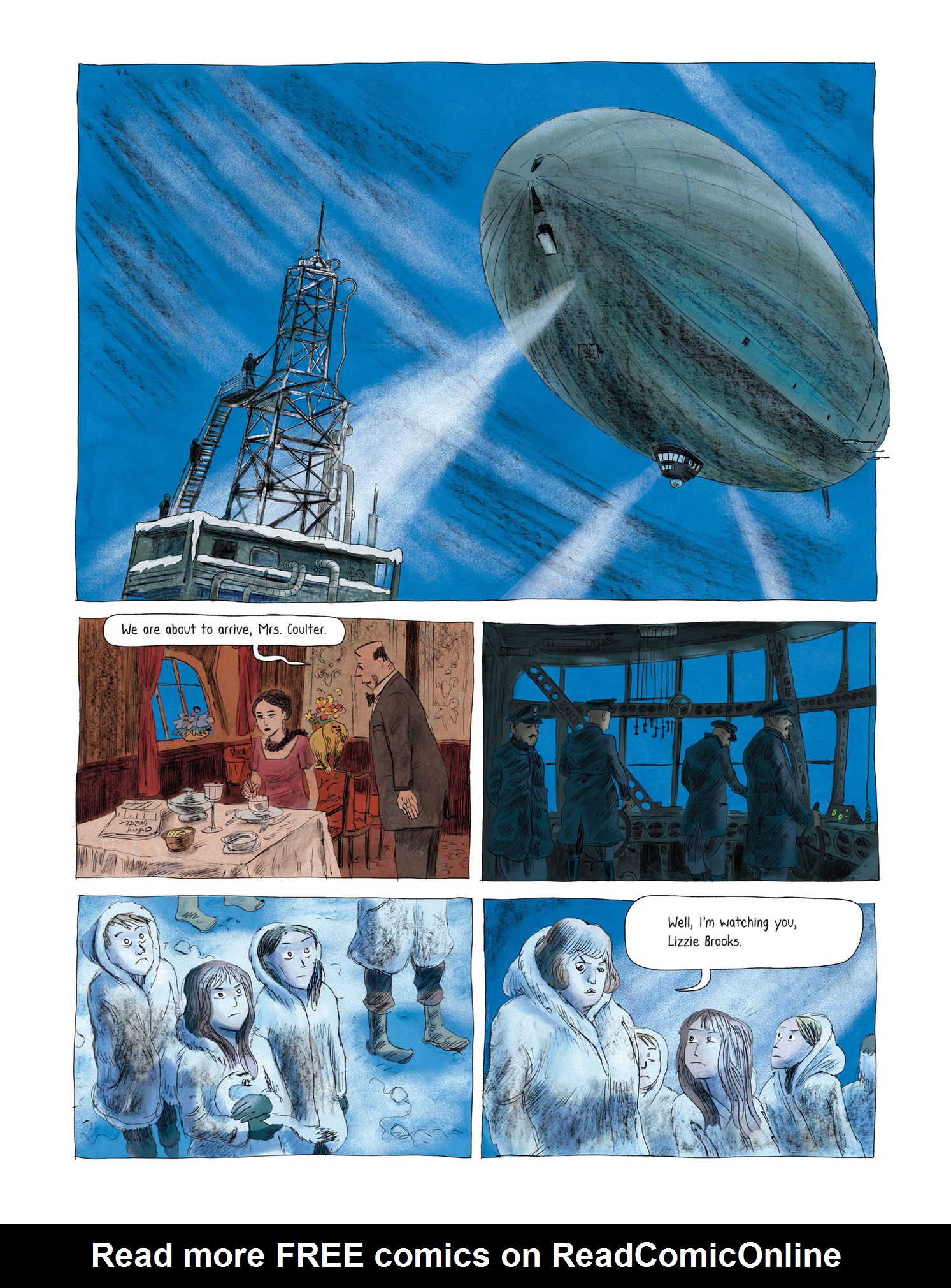Read online The Golden Compass: The Graphic Novel, Complete Edition comic -  Issue # TPB (Part 2) - 30