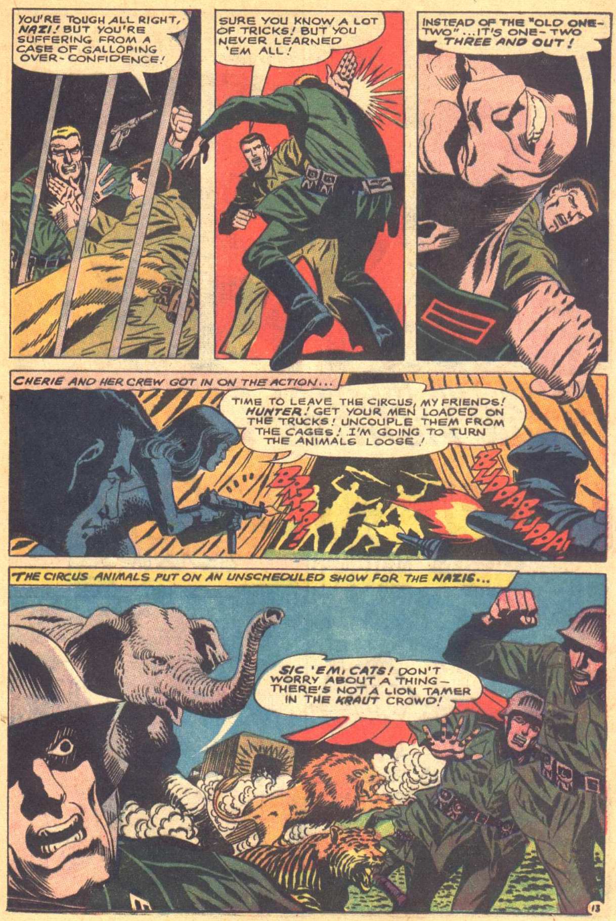 Read online Our Fighting Forces comic -  Issue #109 - 16