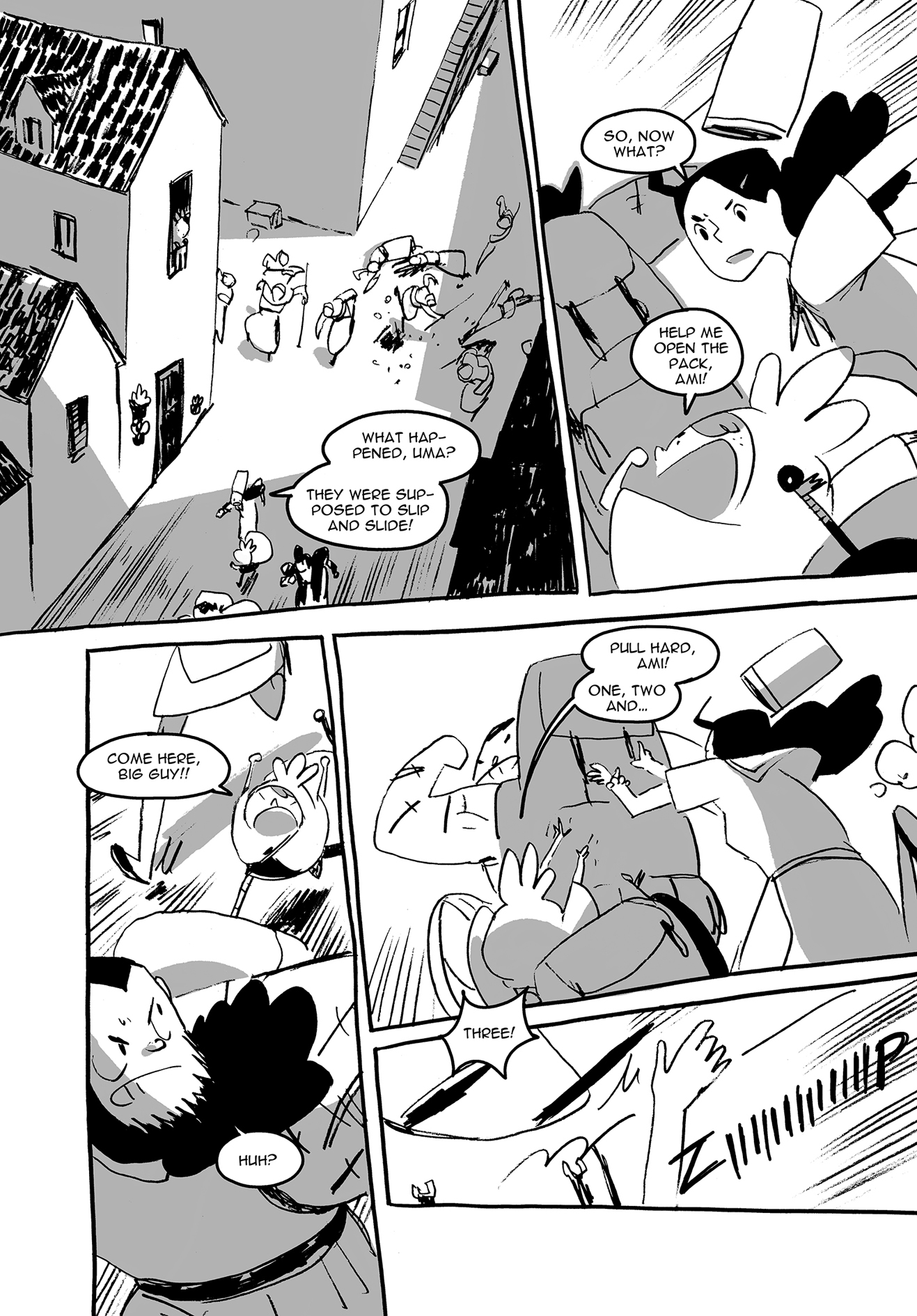 Read online Umami comic -  Issue #7 - 19
