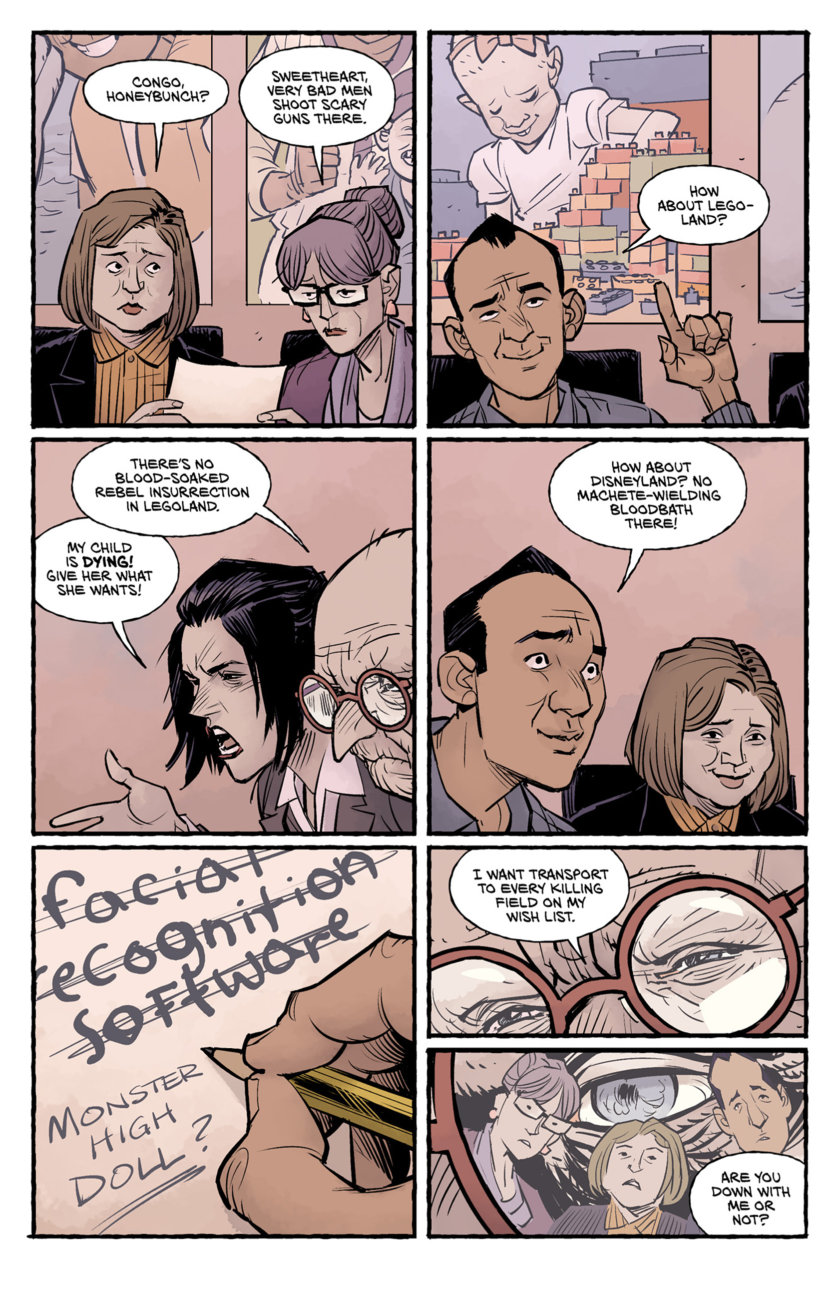 Read online Fight Club 2 comic -  Issue #4 - 15