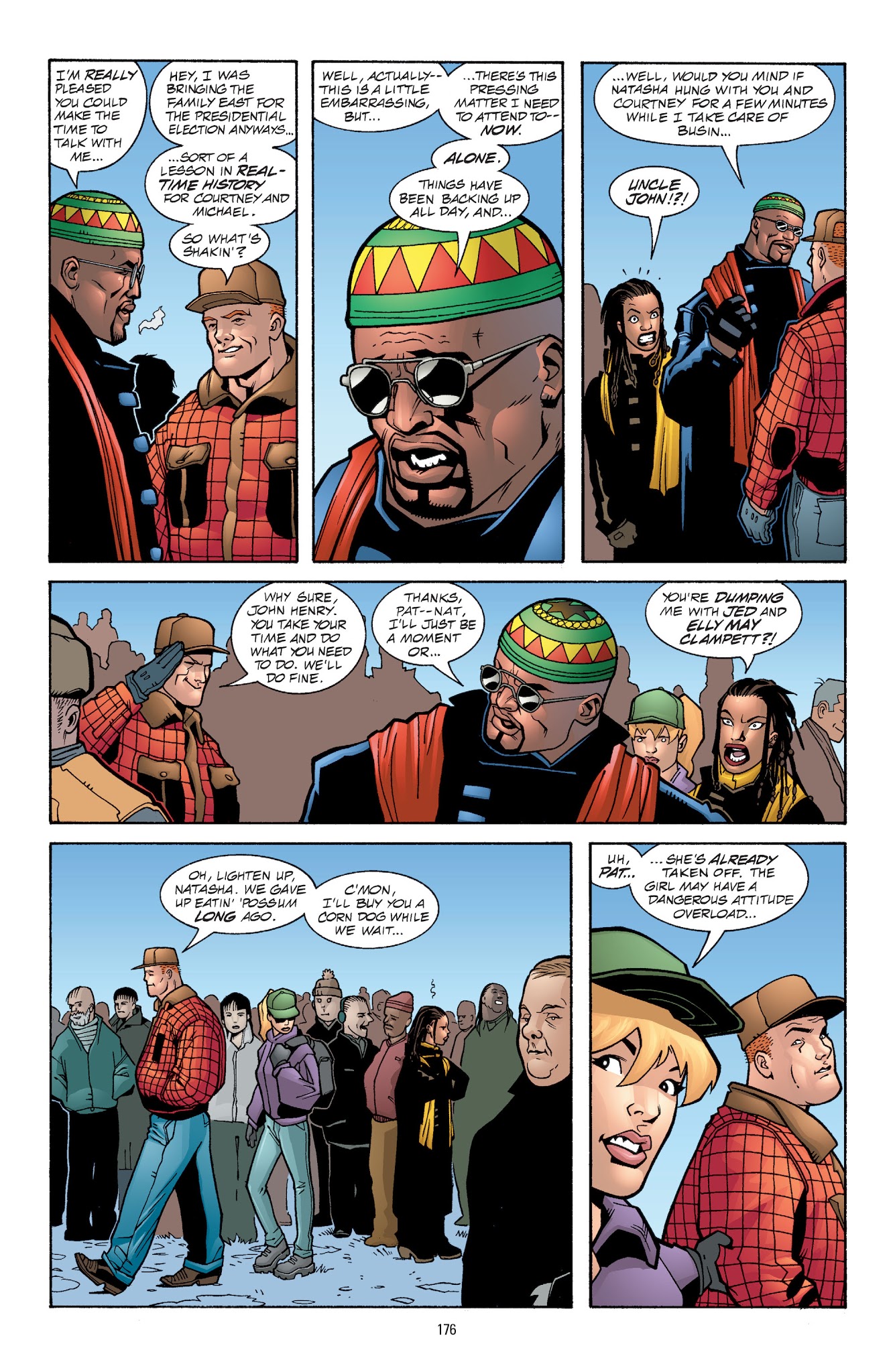 Read online Superman: President Luthor comic -  Issue # TPB - 168