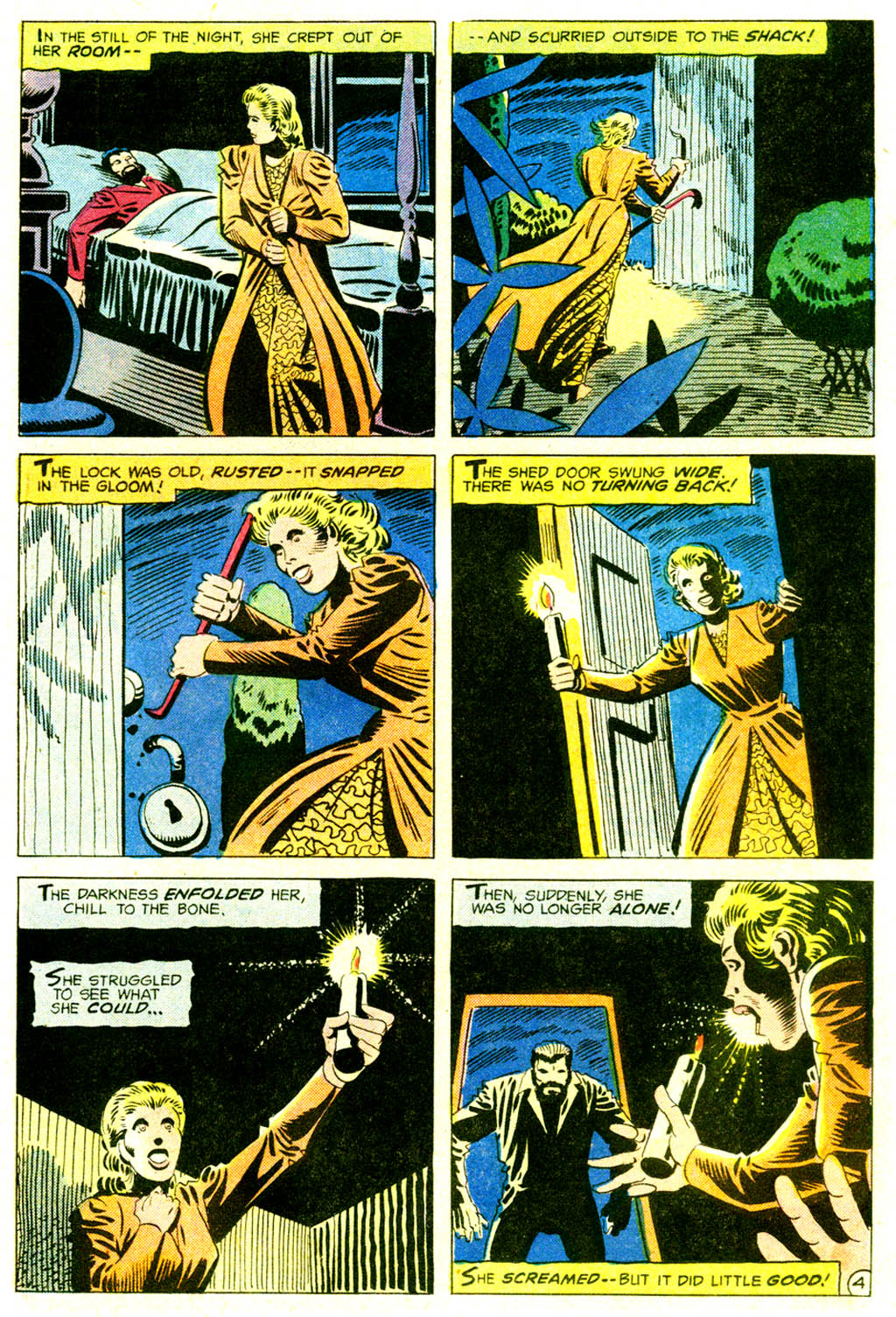 Read online House of Mystery (1951) comic -  Issue #276 - 11