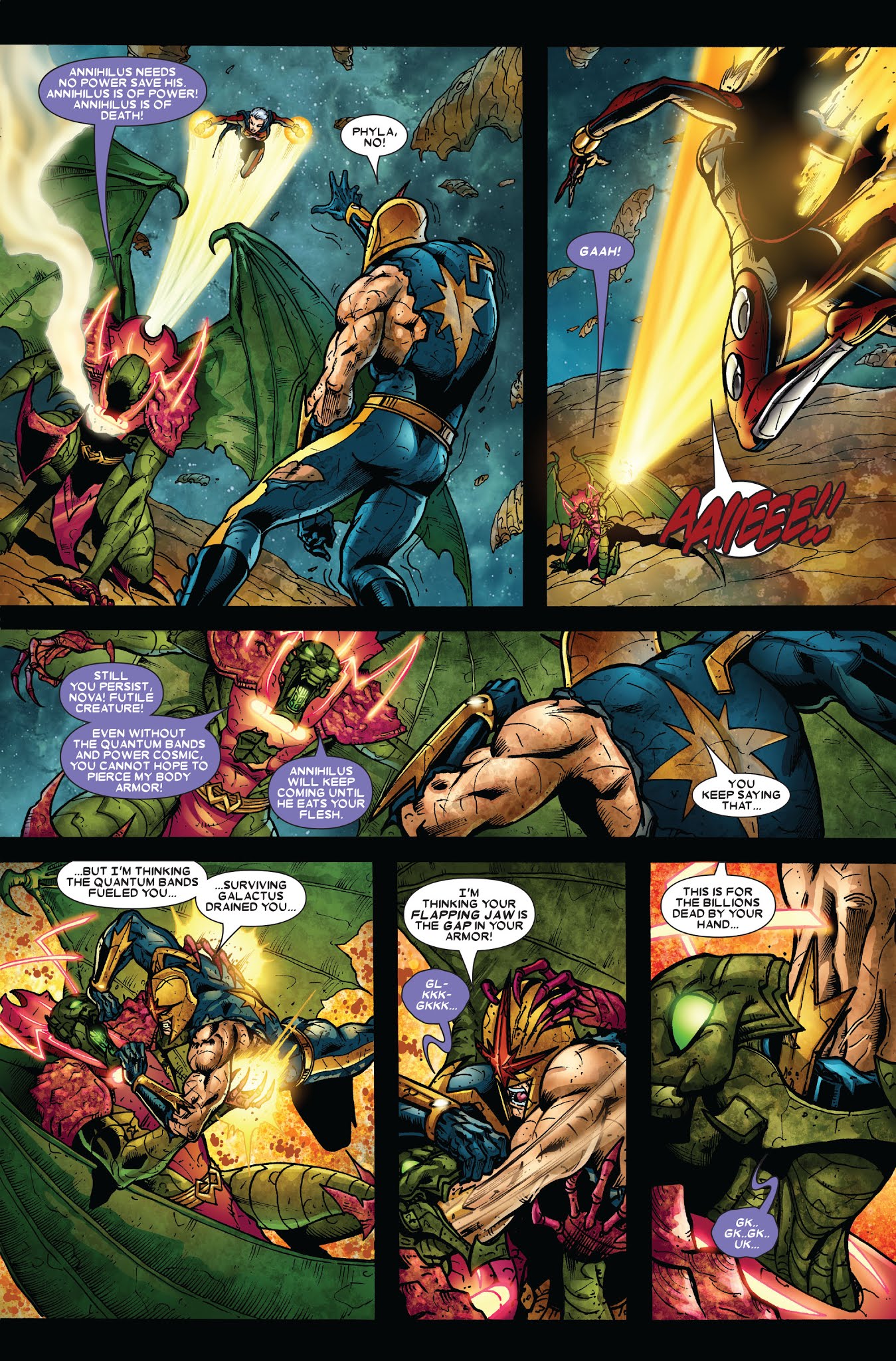 Read online Annihilation comic -  Issue # _TPB 3 (Part 2) - 31