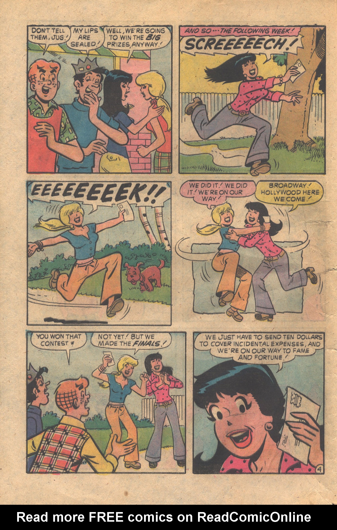 Read online Archie at Riverdale High (1972) comic -  Issue #21 - 32