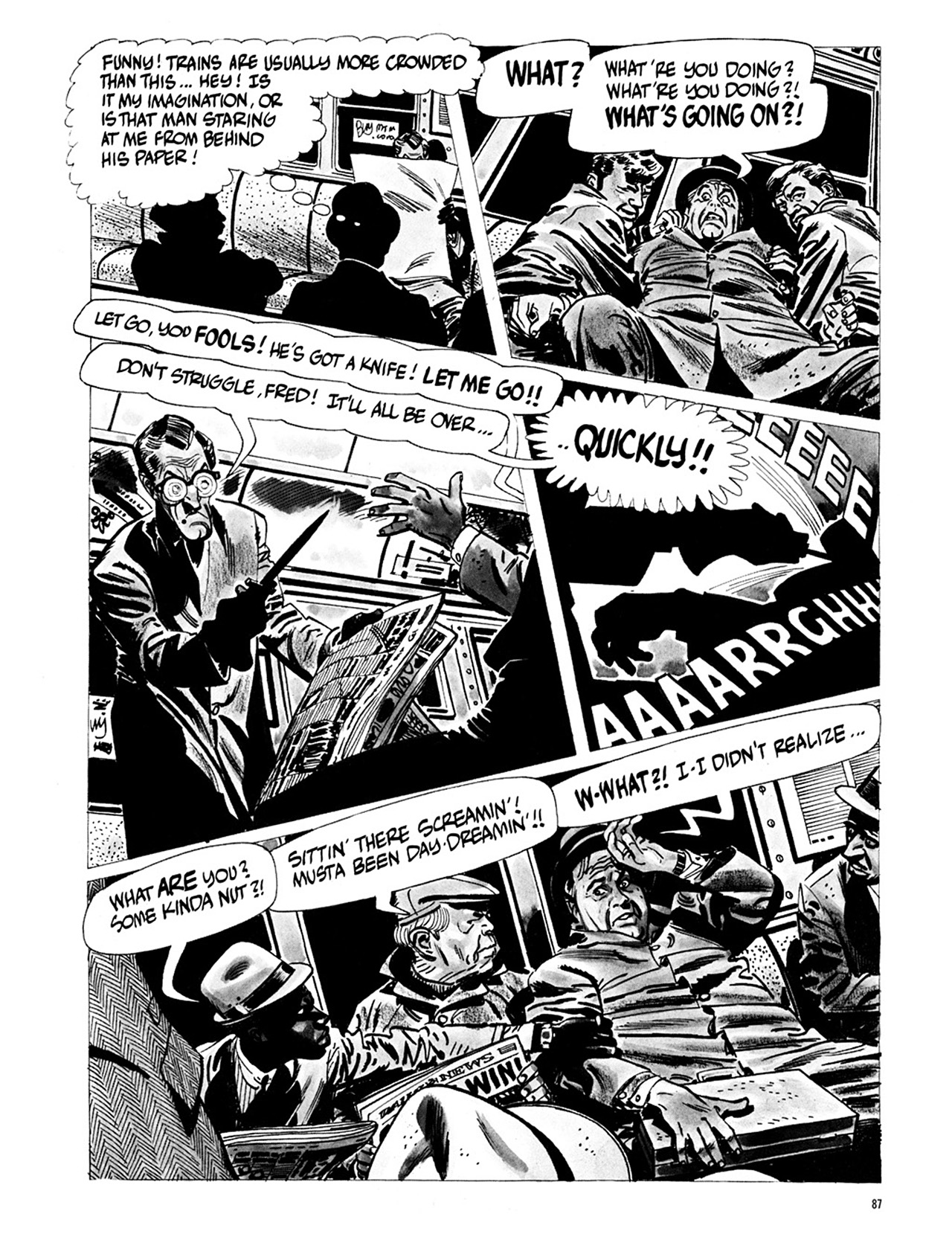 Read online Creepy Archives comic -  Issue # TPB 2 (Part 1) - 88