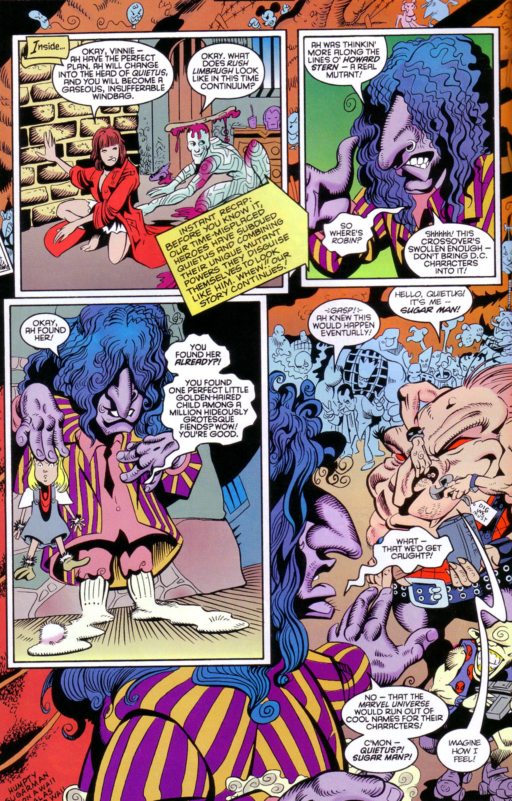 Read online Marvel Riot comic -  Issue # Full - 13