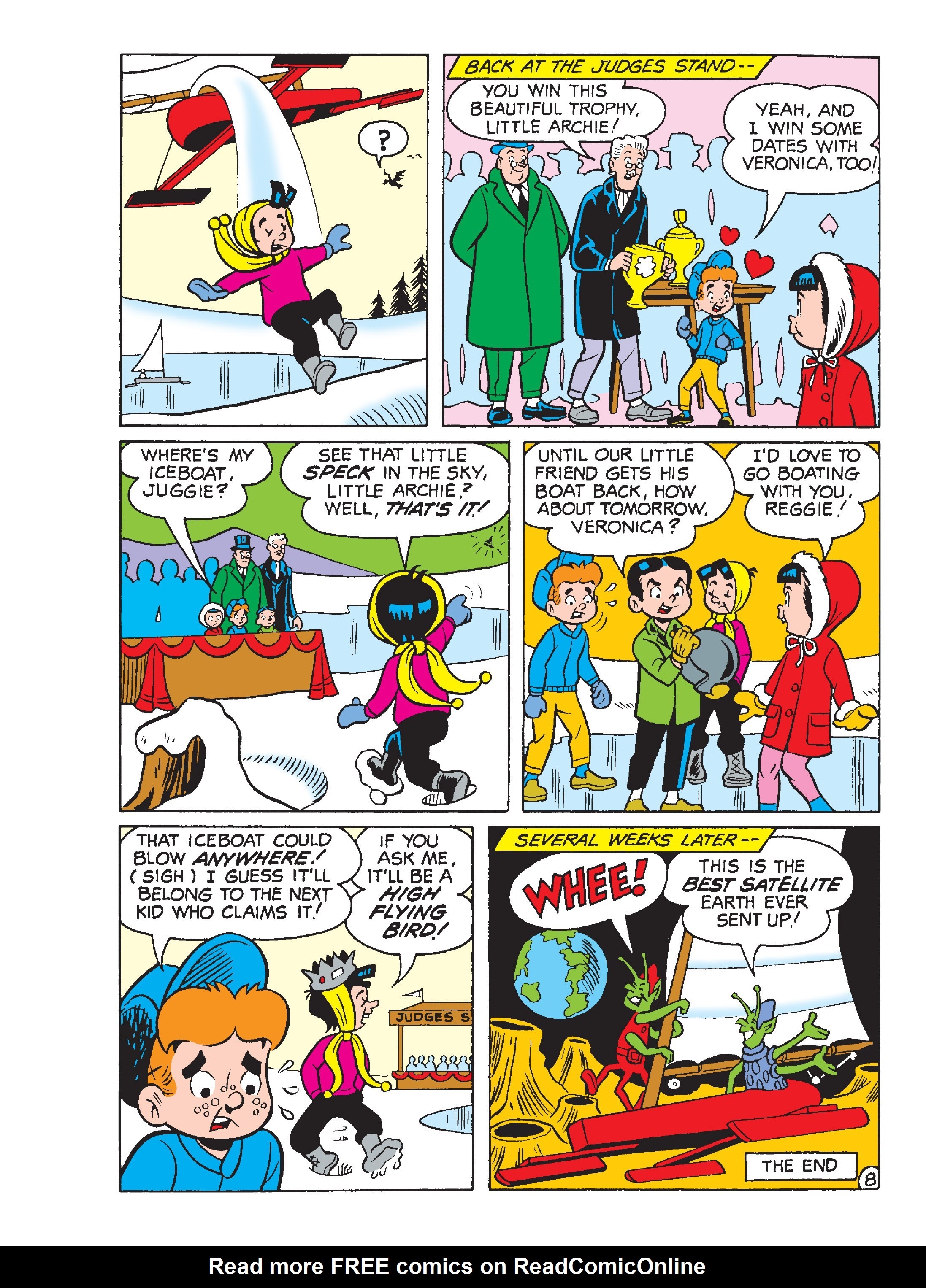 Read online Archie's Double Digest Magazine comic -  Issue #266 - 229