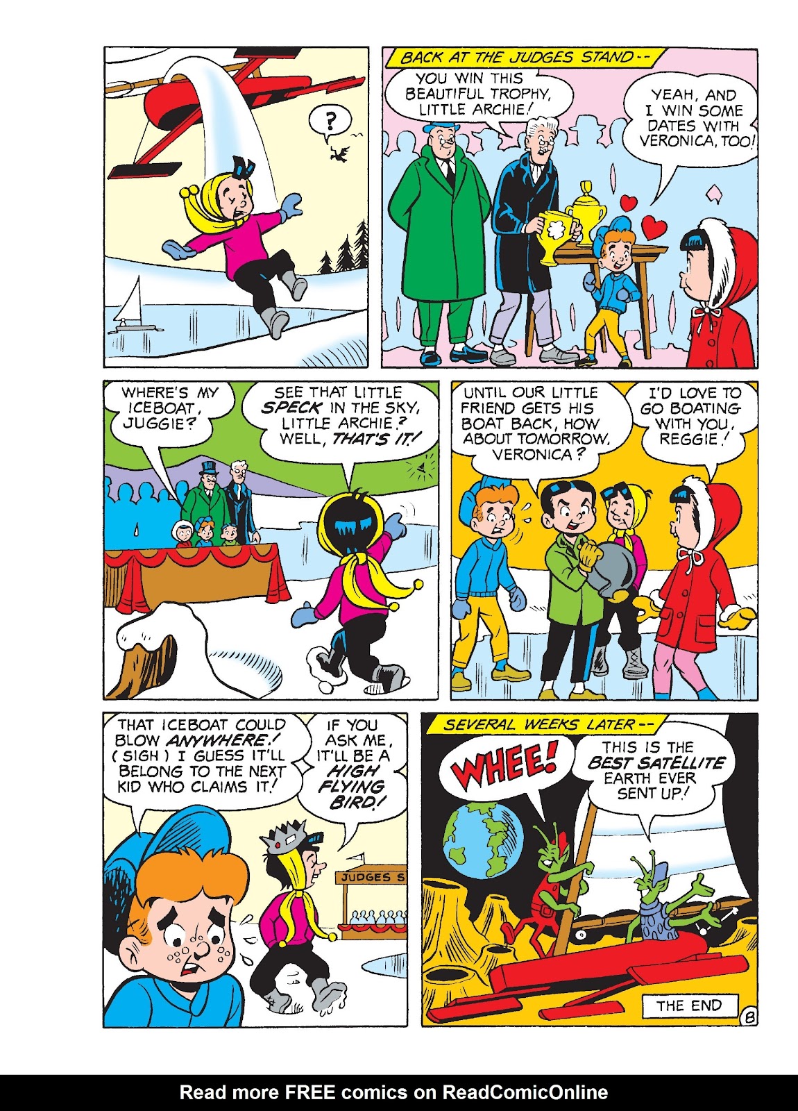 Archie Comics Double Digest issue 266 - Page 229