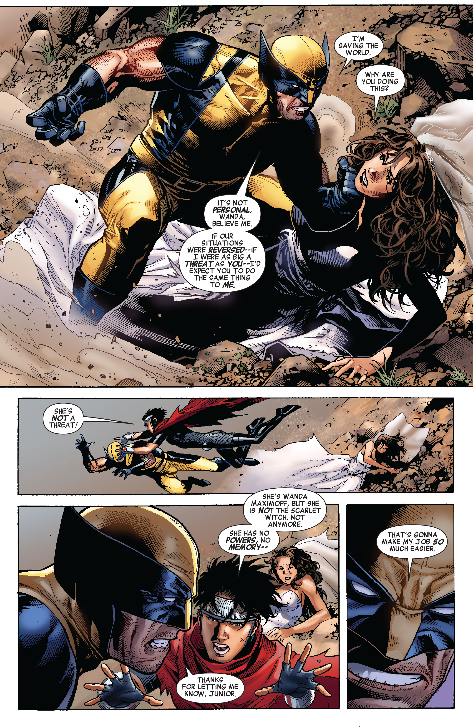 Read online Young Avengers by Heinberg & Cheung Omnibus comic -  Issue # TPB (Part 9) - 43