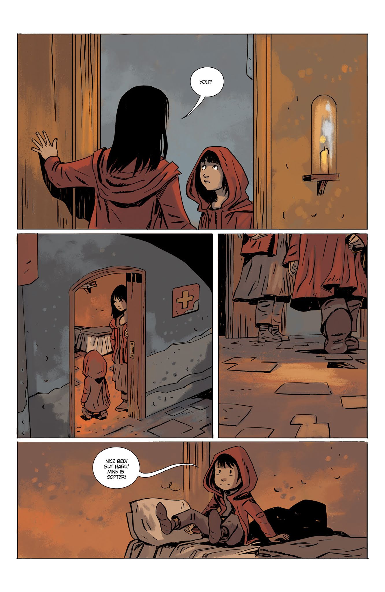 Read online The Portent: Ashes comic -  Issue # TPB - 78