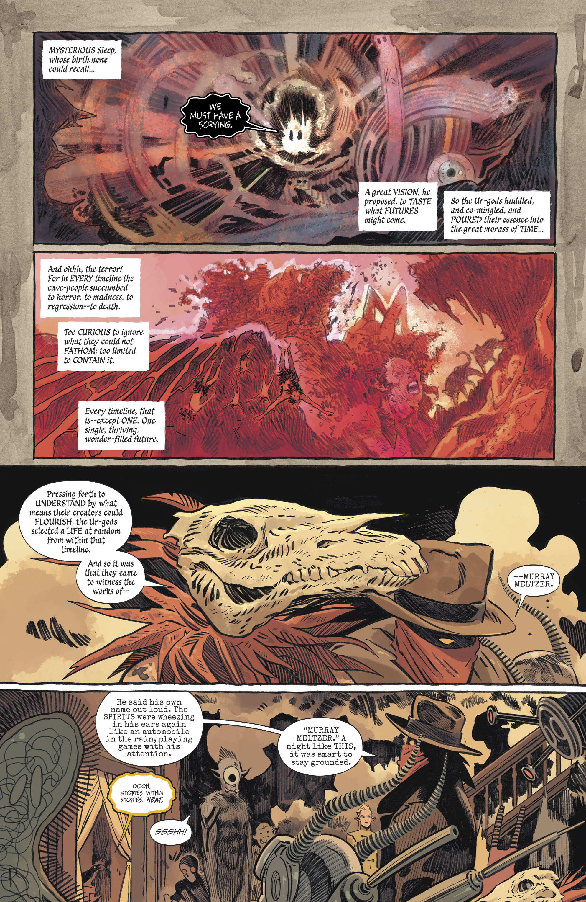 Read online The Dreaming (2018) comic -  Issue #11 - 6