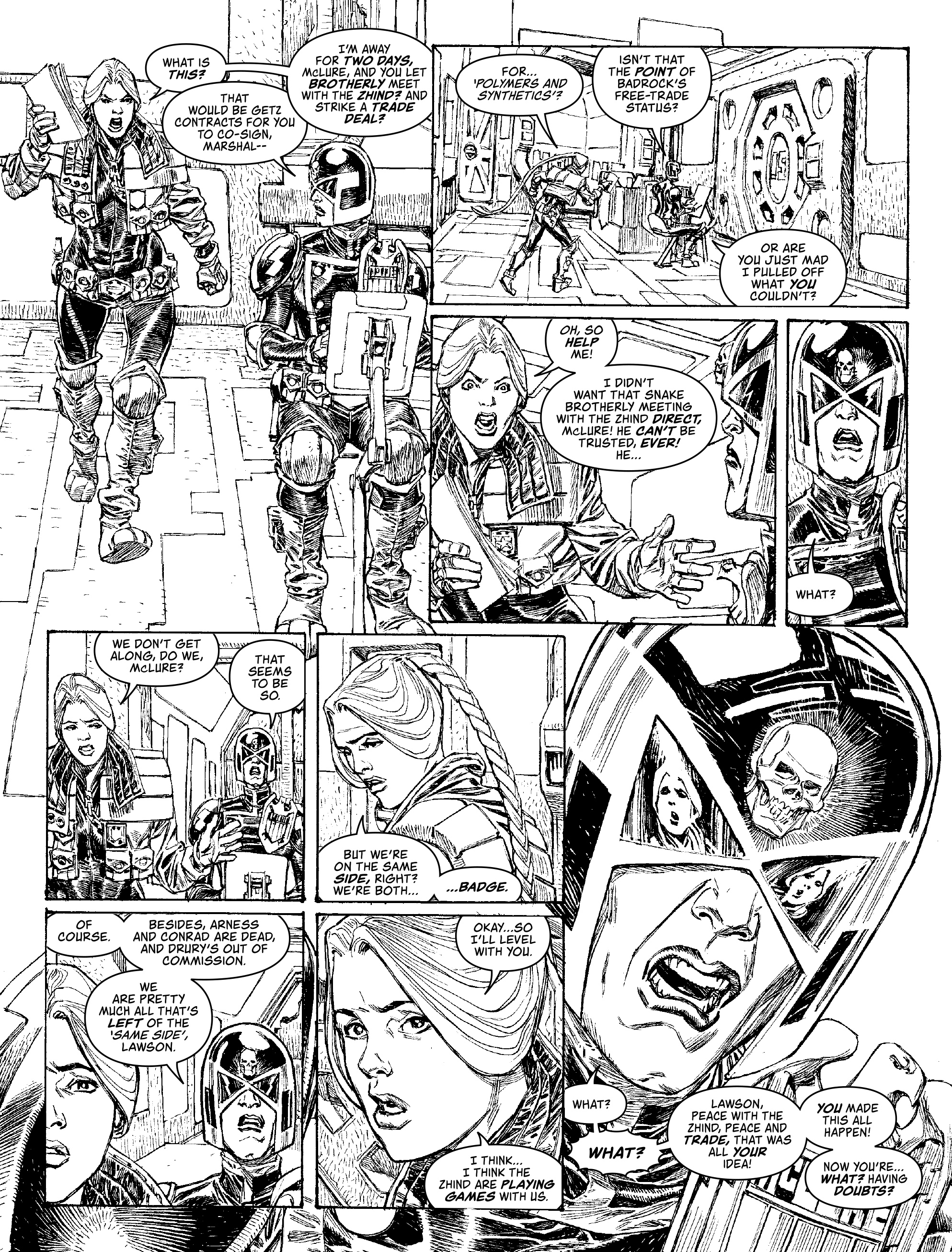Read online Judge Dredd Megazine (Vol. 5) comic -  Issue #421 - 58