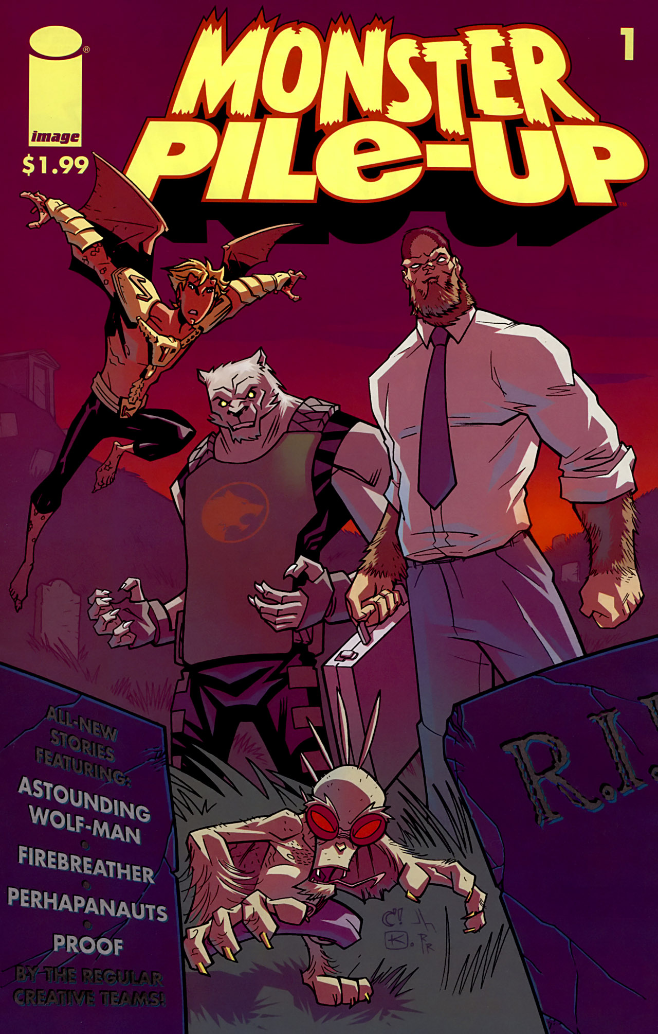 Read online Monster Pile-Up comic -  Issue # Full - 1