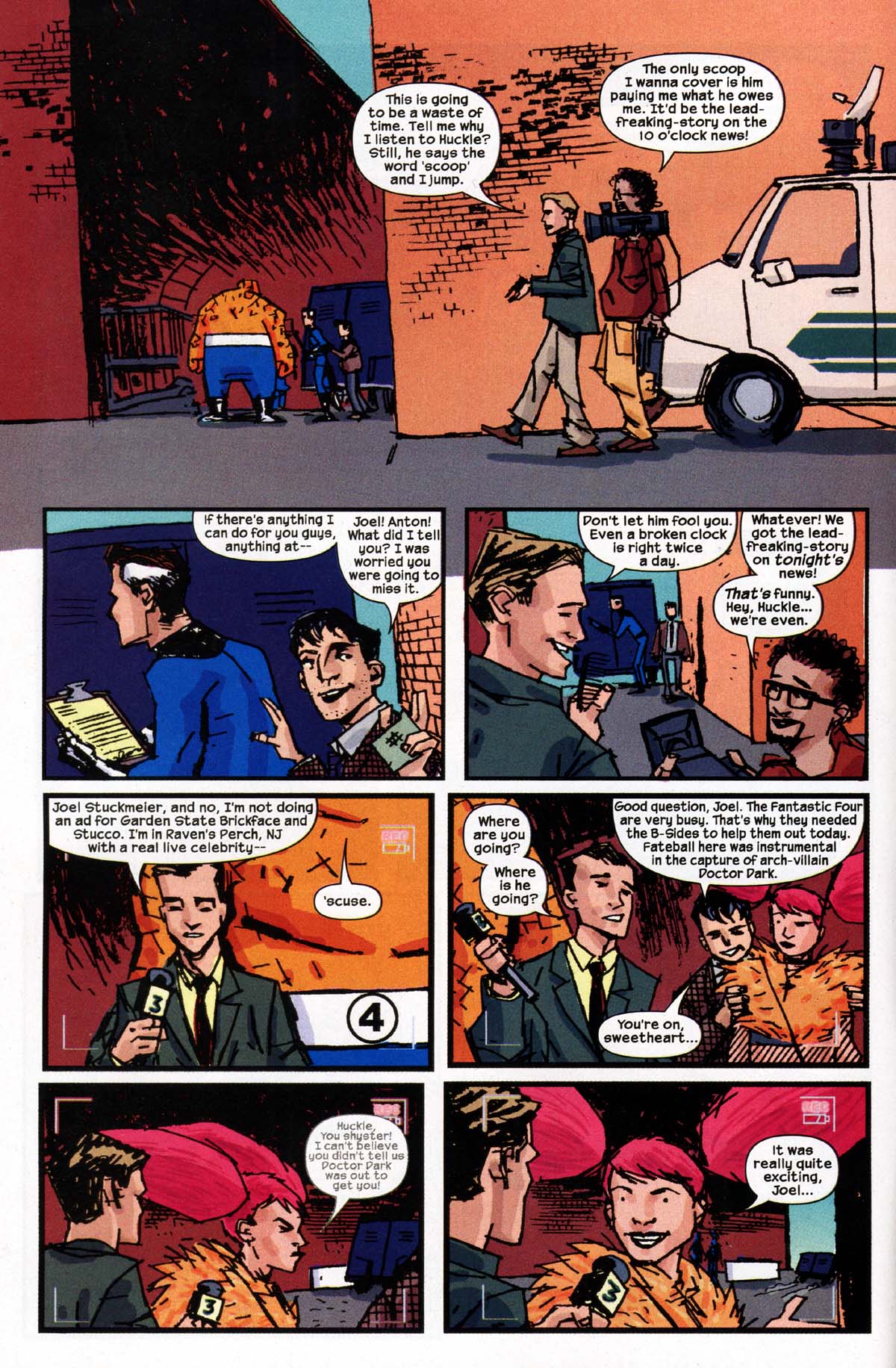 Read online B-Sides comic -  Issue #3 - 5