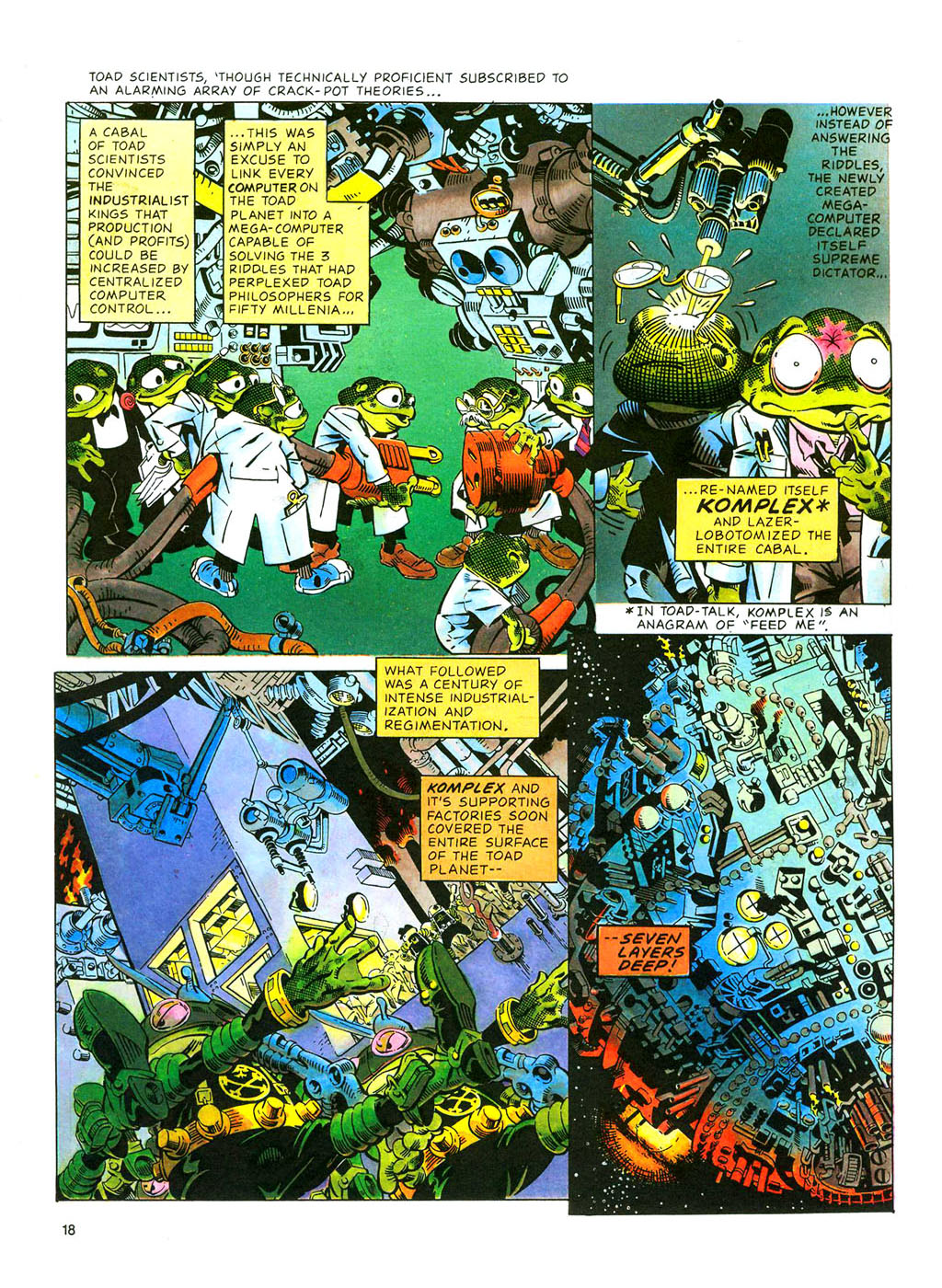 Read online Bucky O'Hare (1986) comic -  Issue # TPB - 20
