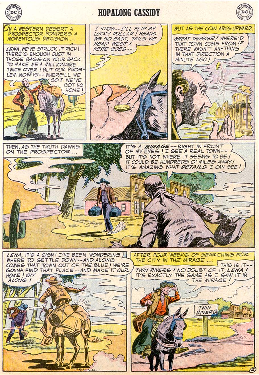 Read online Hopalong Cassidy comic -  Issue #104 - 14