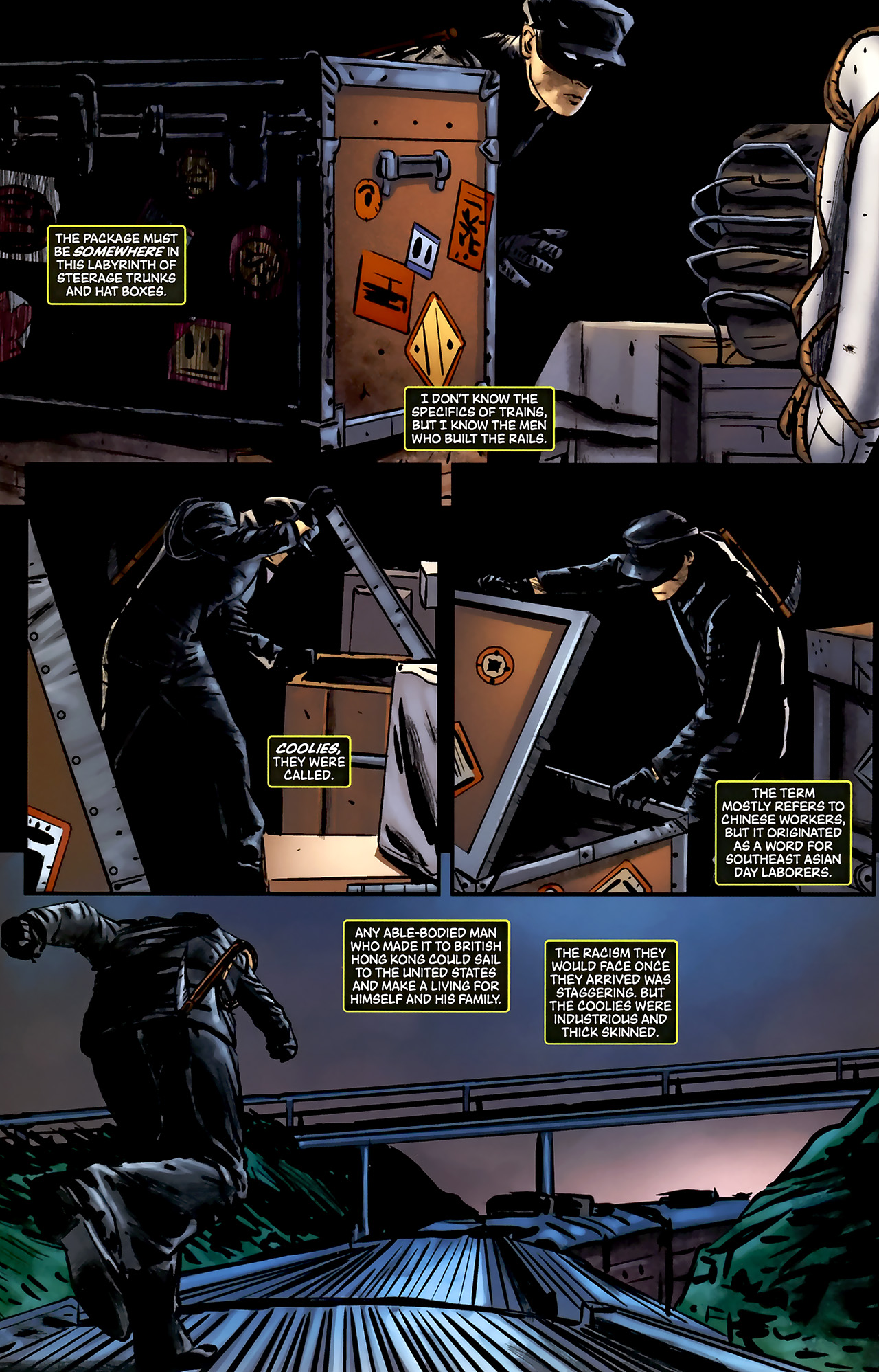 Read online Kato Origins comic -  Issue #3 - 16