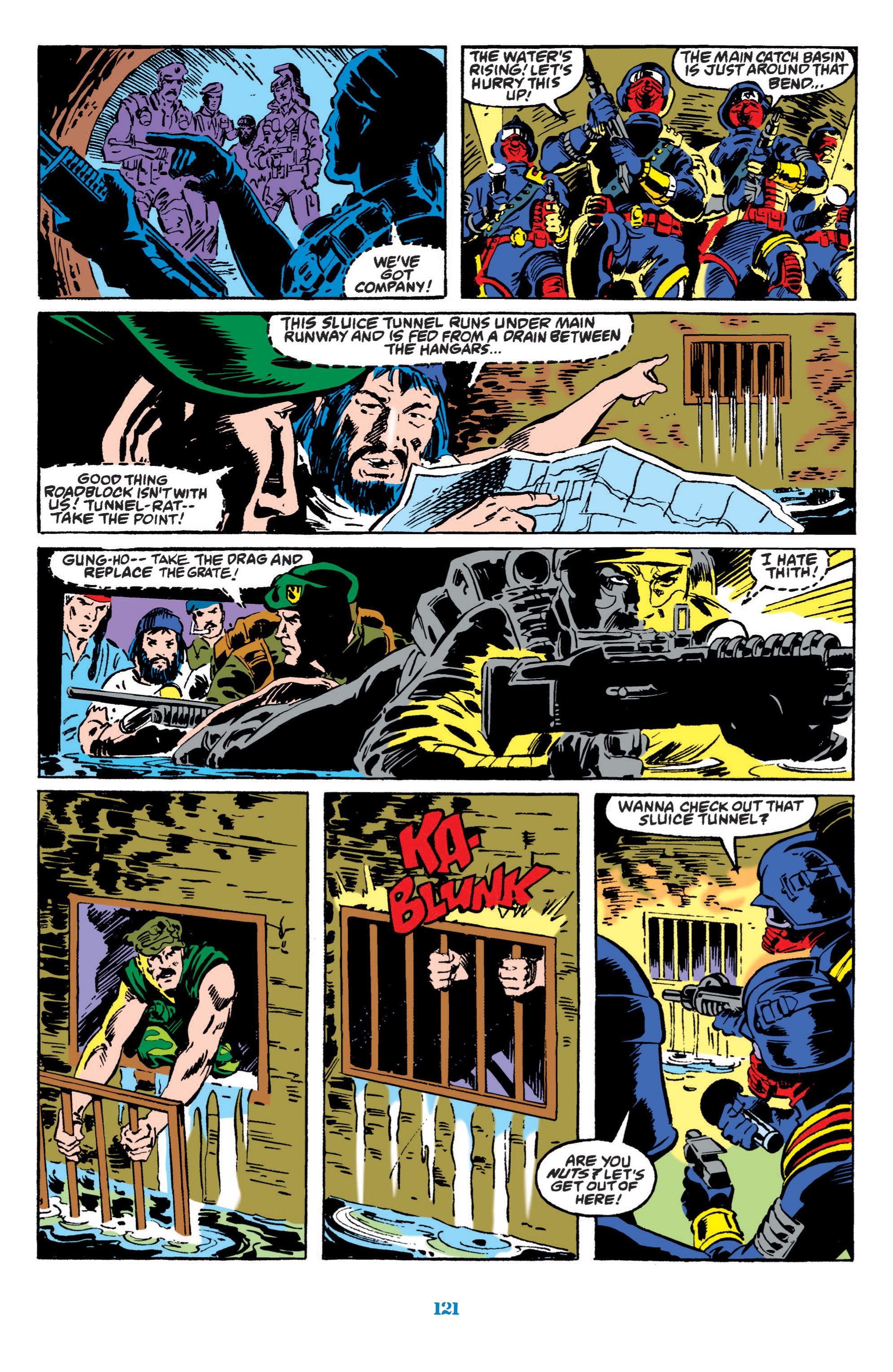 Read online Classic G.I. Joe comic -  Issue # TPB 8 (Part 2) - 23