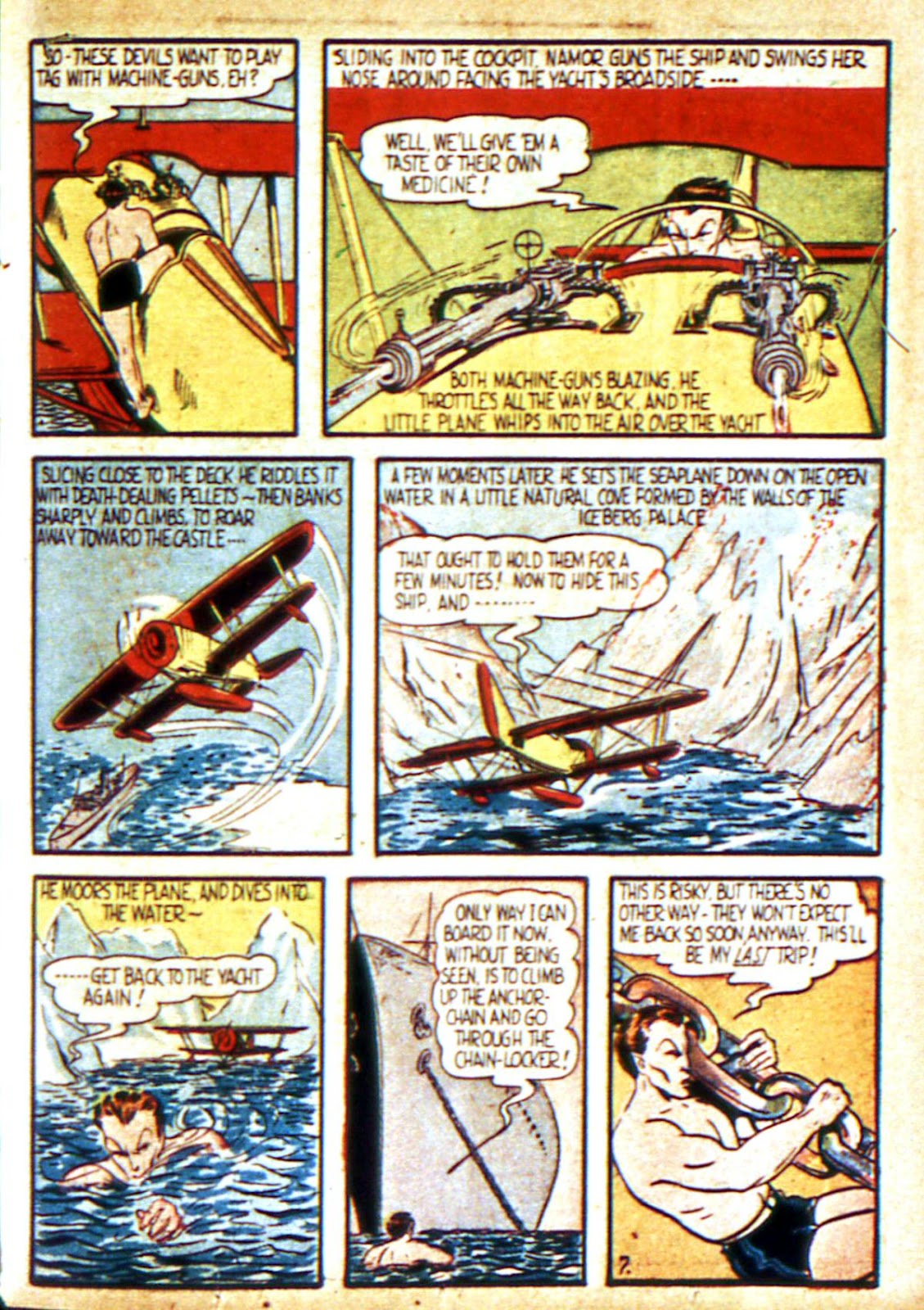 Marvel Mystery Comics (1939) issue 11 - Page 21