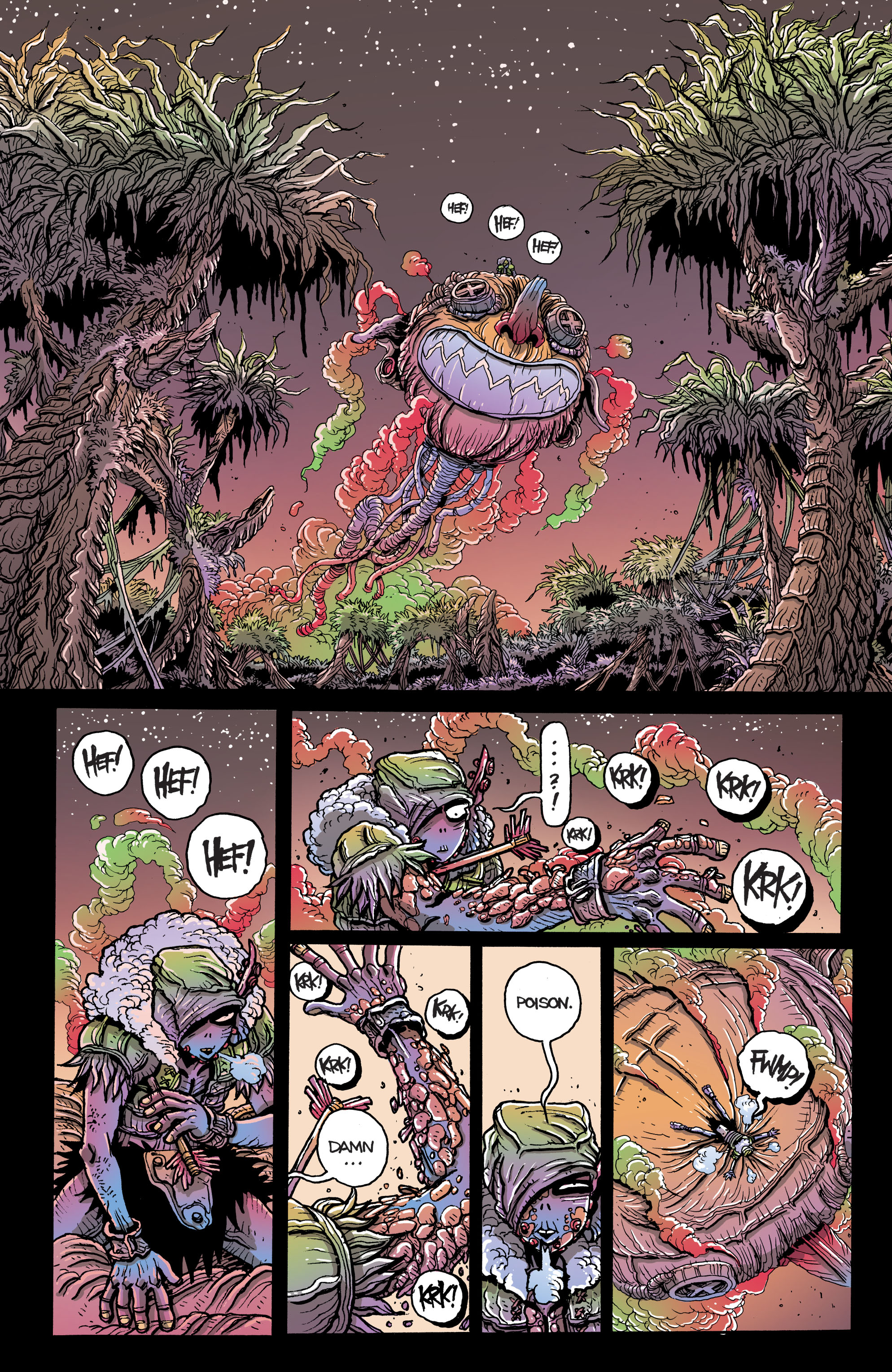 Read online Orc Stain comic -  Issue #3 - 29